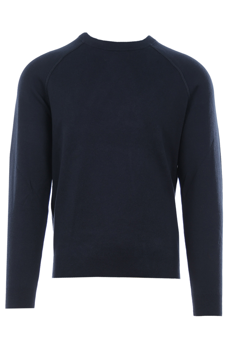 Heren trui blauw