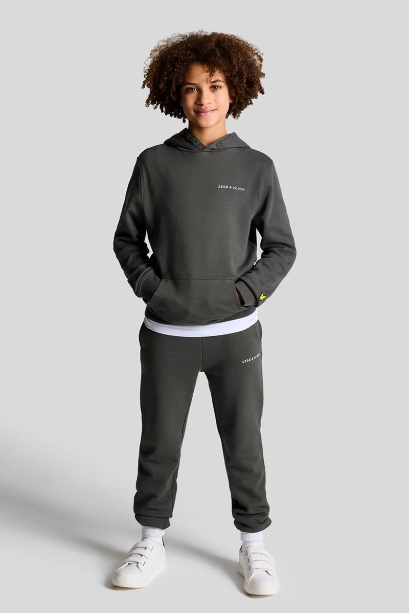 Jongens joggingsbroek grijs