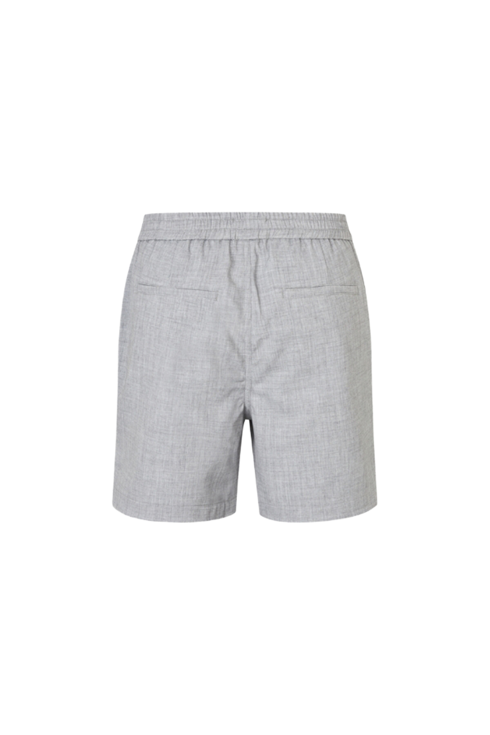 Heren short grijs