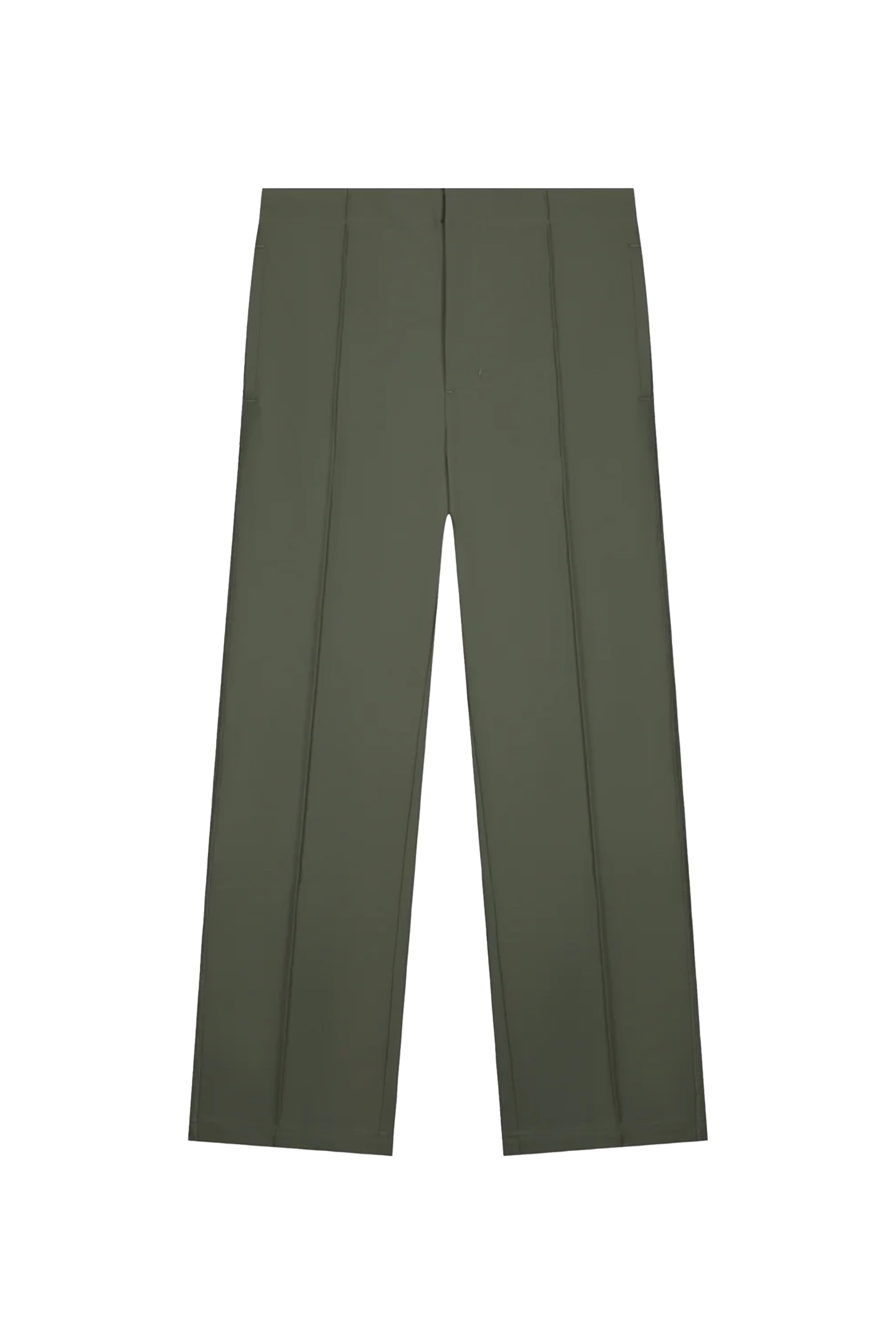Heren pantalon groen