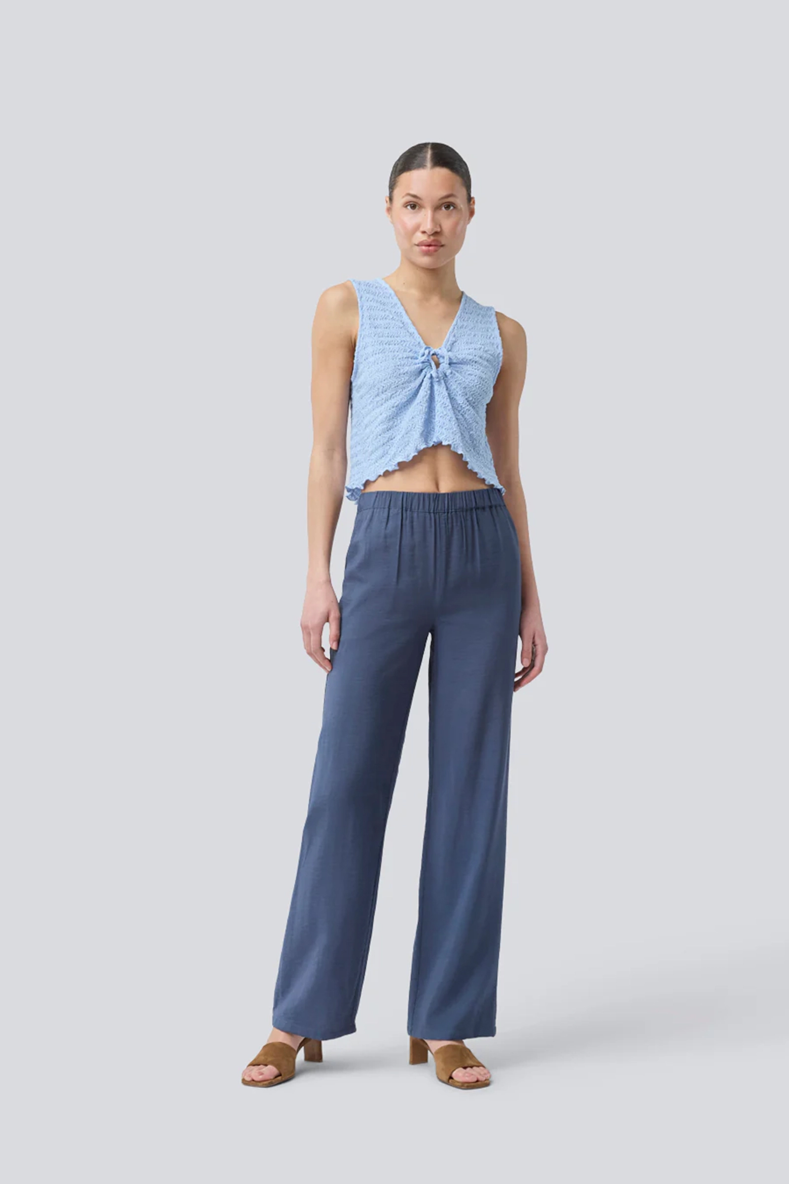 Modström Nicki md pant Blauw-1 2