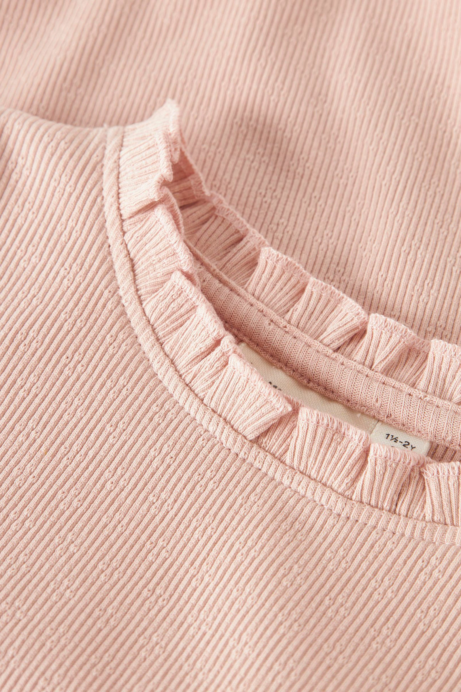 Meisjes t-shirt lange mouw