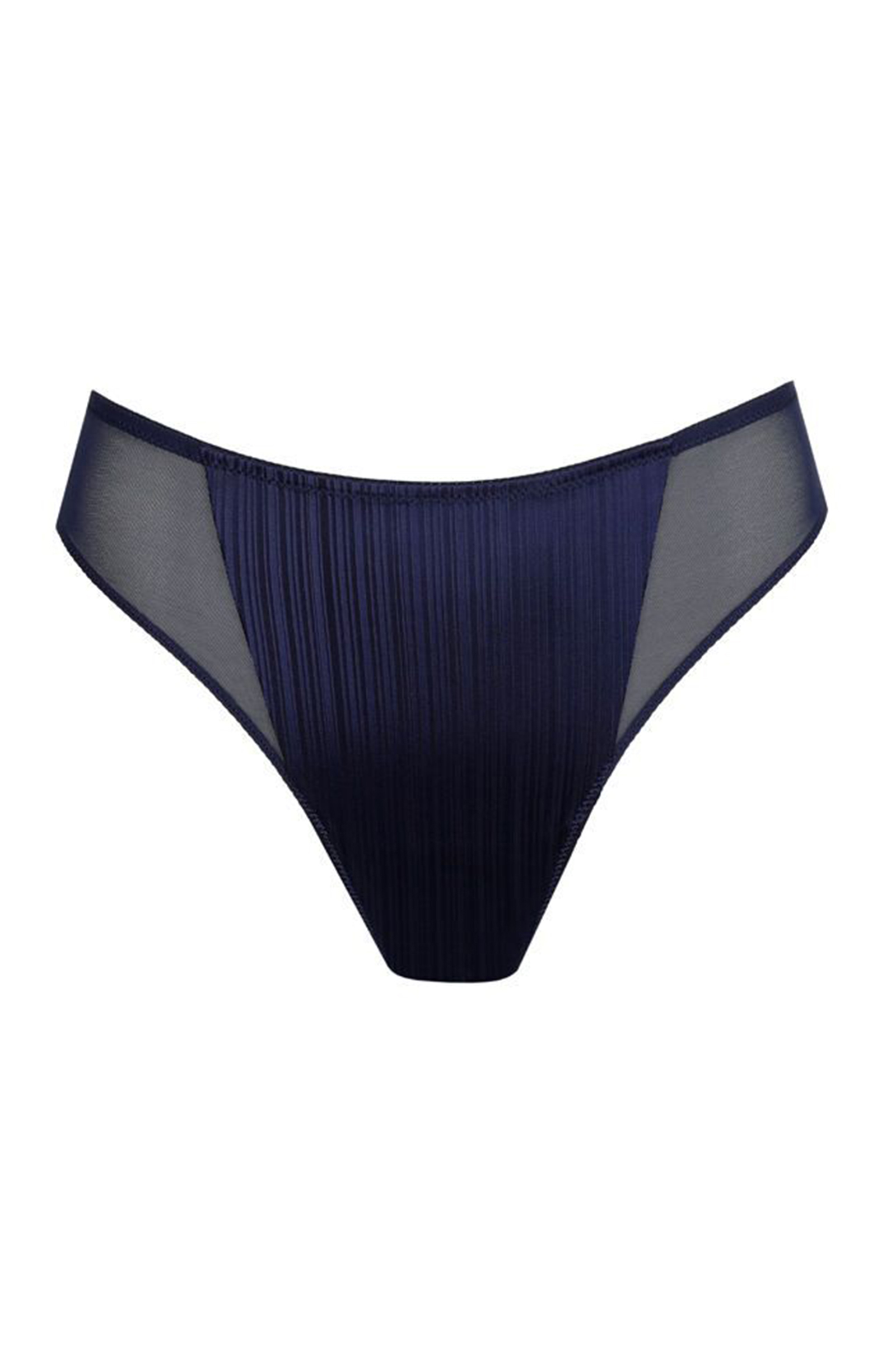 Lingerie dames string blauw