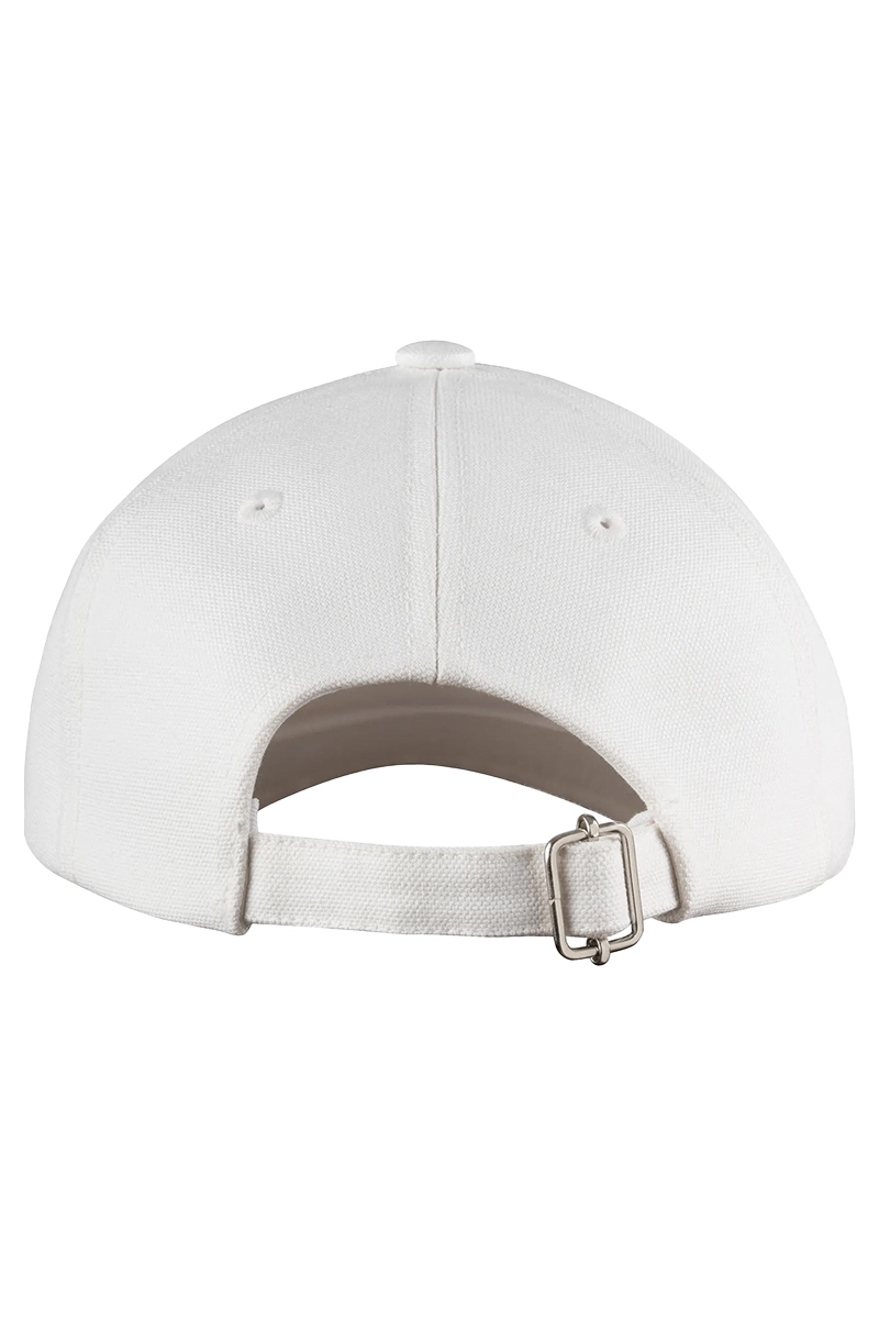 A.P.C. CASQUETTE CHARLIE Wit-1 2