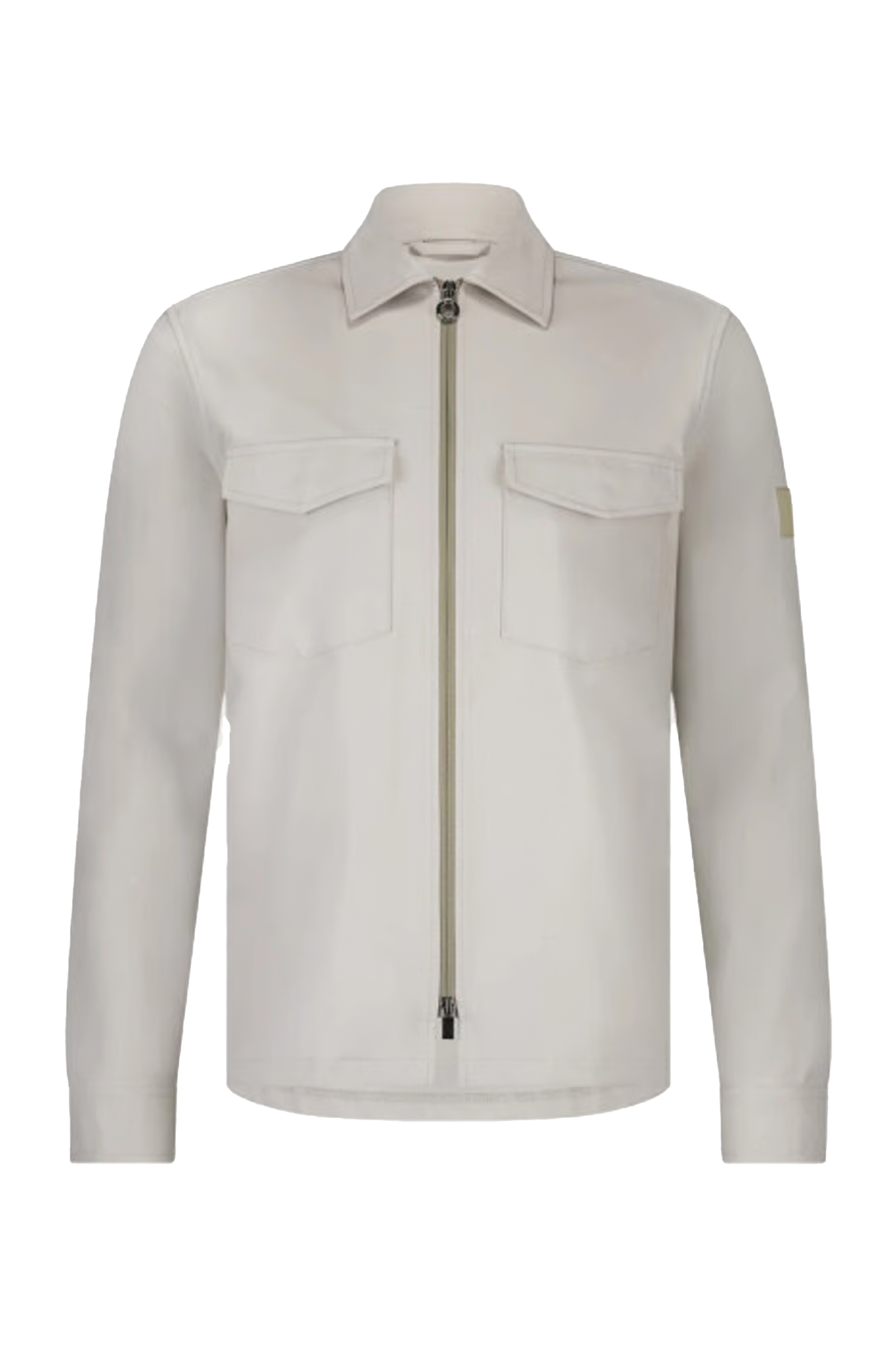 Heren overshirt bruin