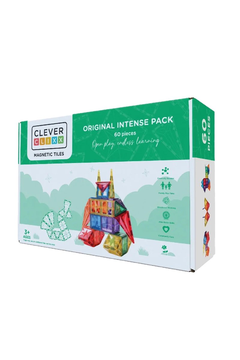 Cleverclixx Original intense pack 60st Groen-1 1