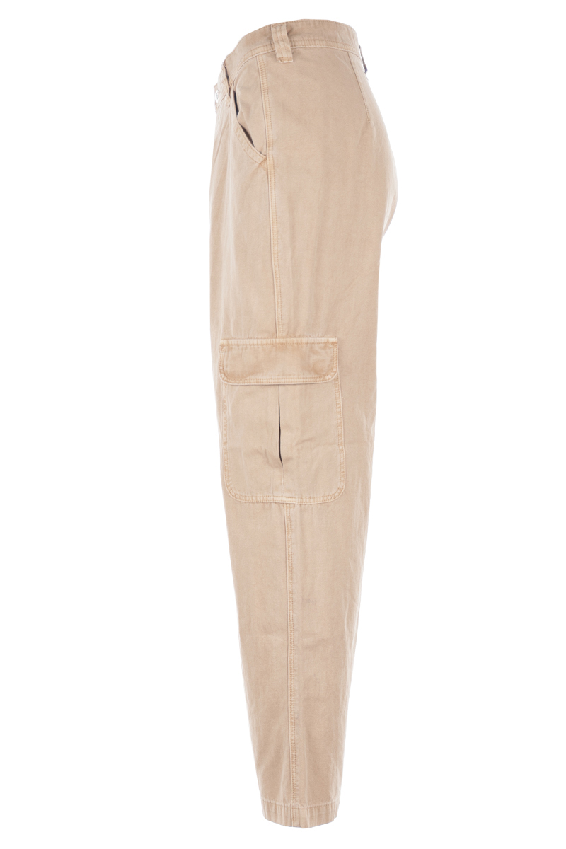 Dames broek bruin