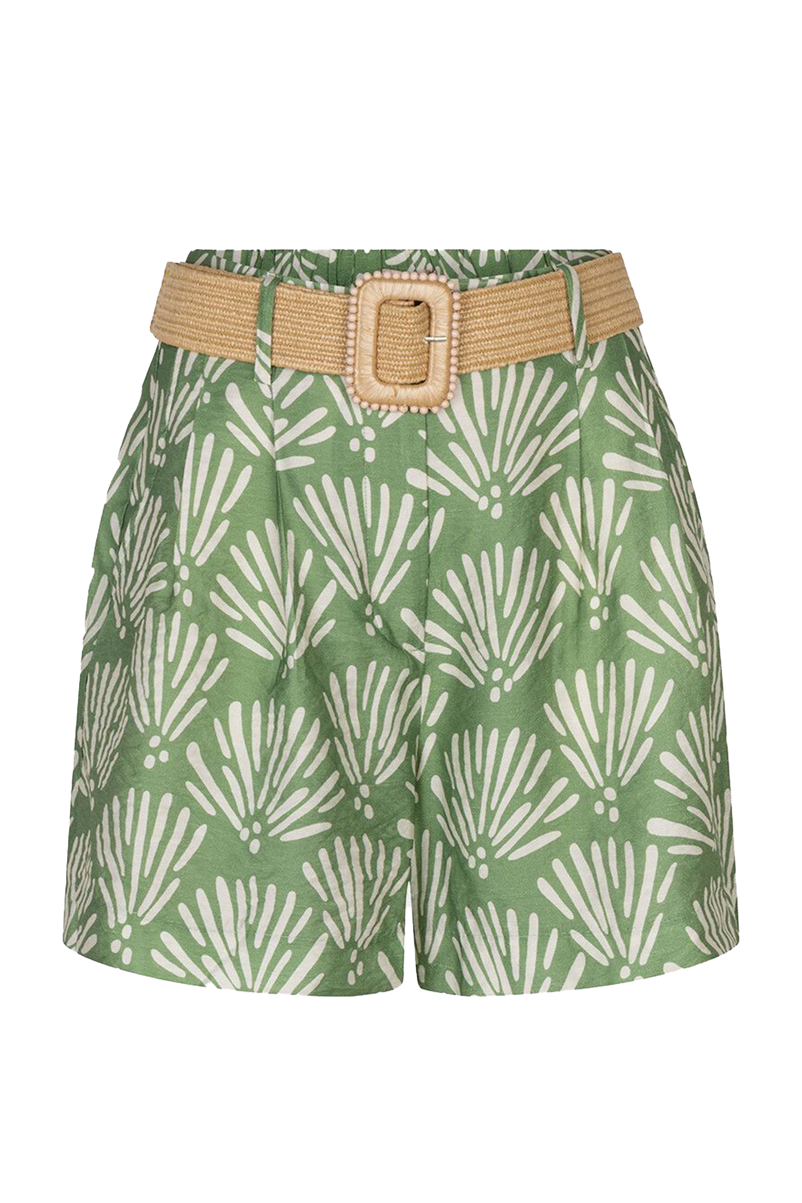 Dames short groen