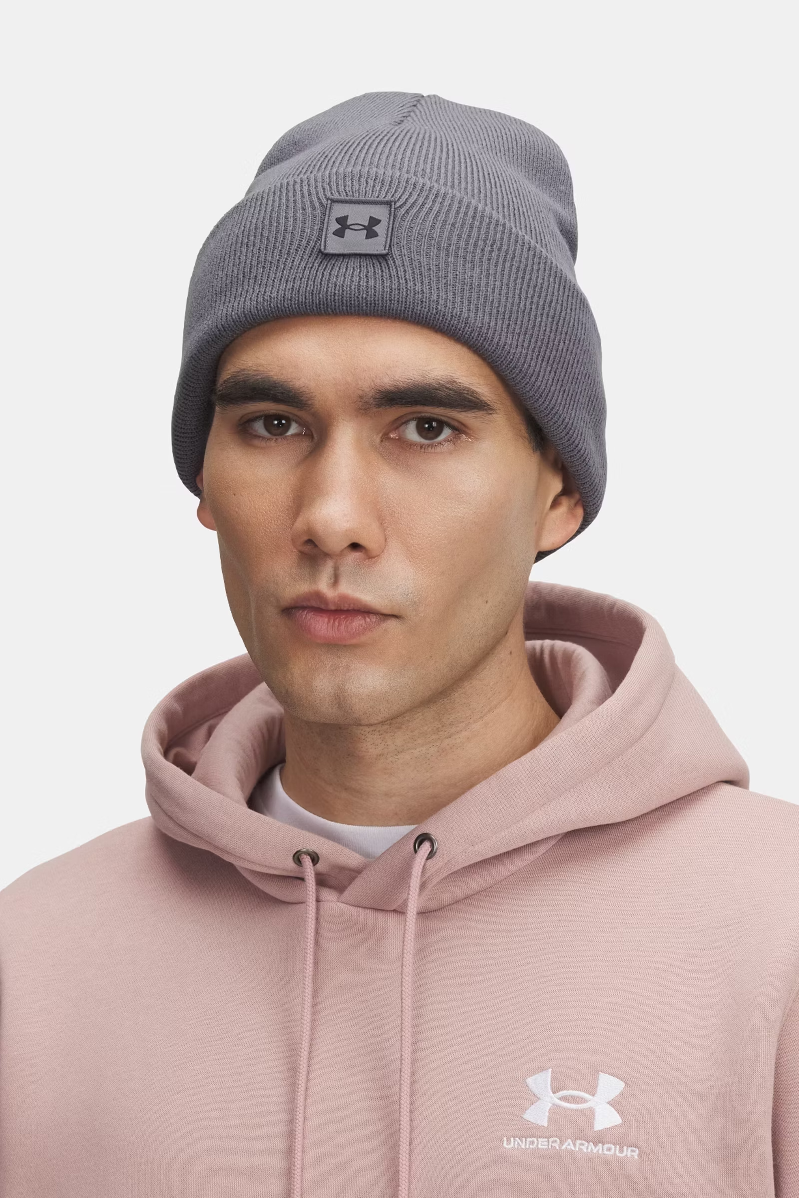 Wintersport muts senior grijs