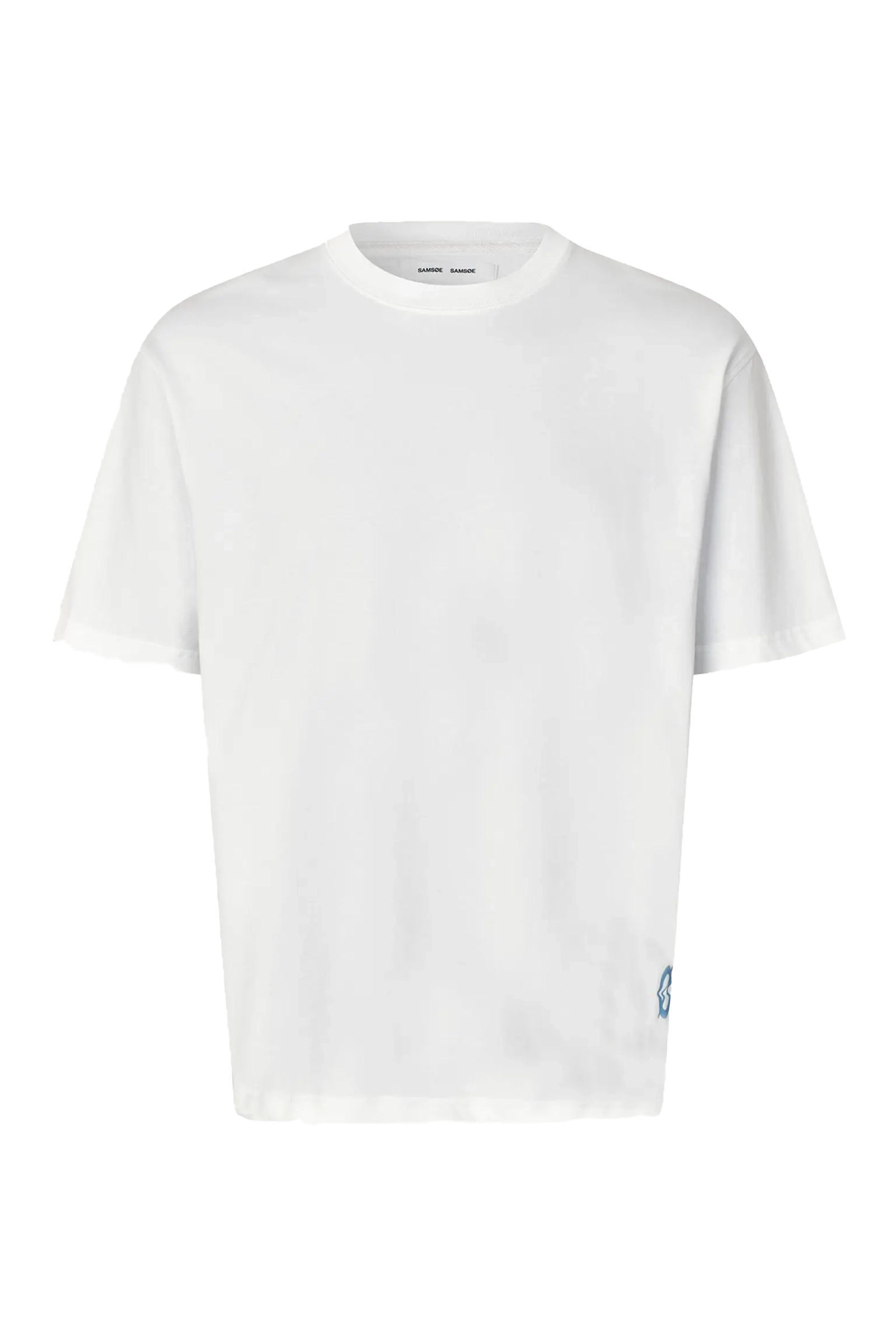 Samsøe Samsøe SASWIRL T-shirt 11725 Wit 1