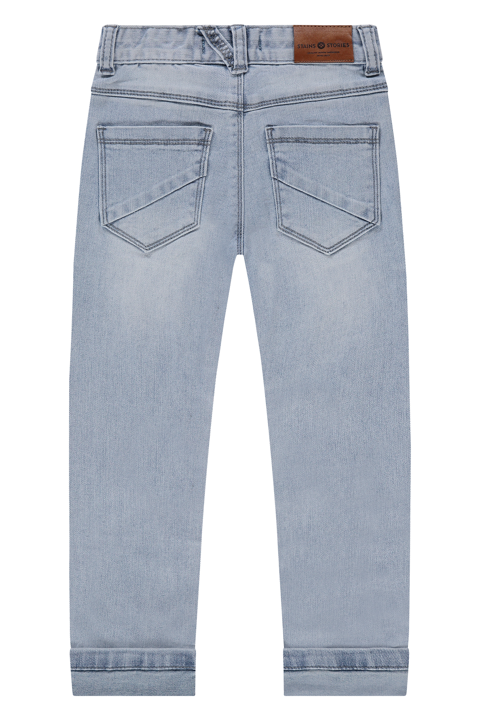 Jongens jeans blauw