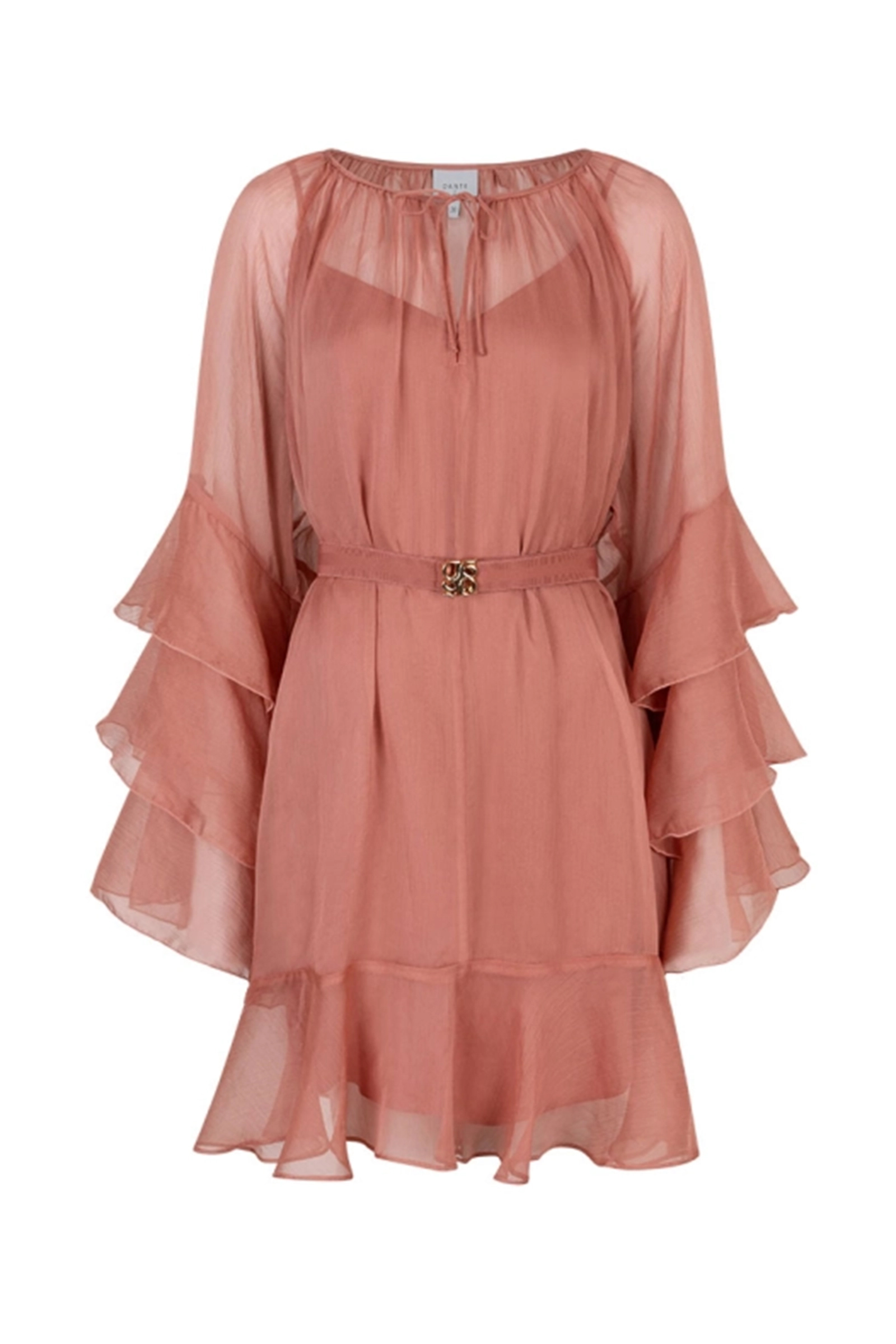Dames jurk rose