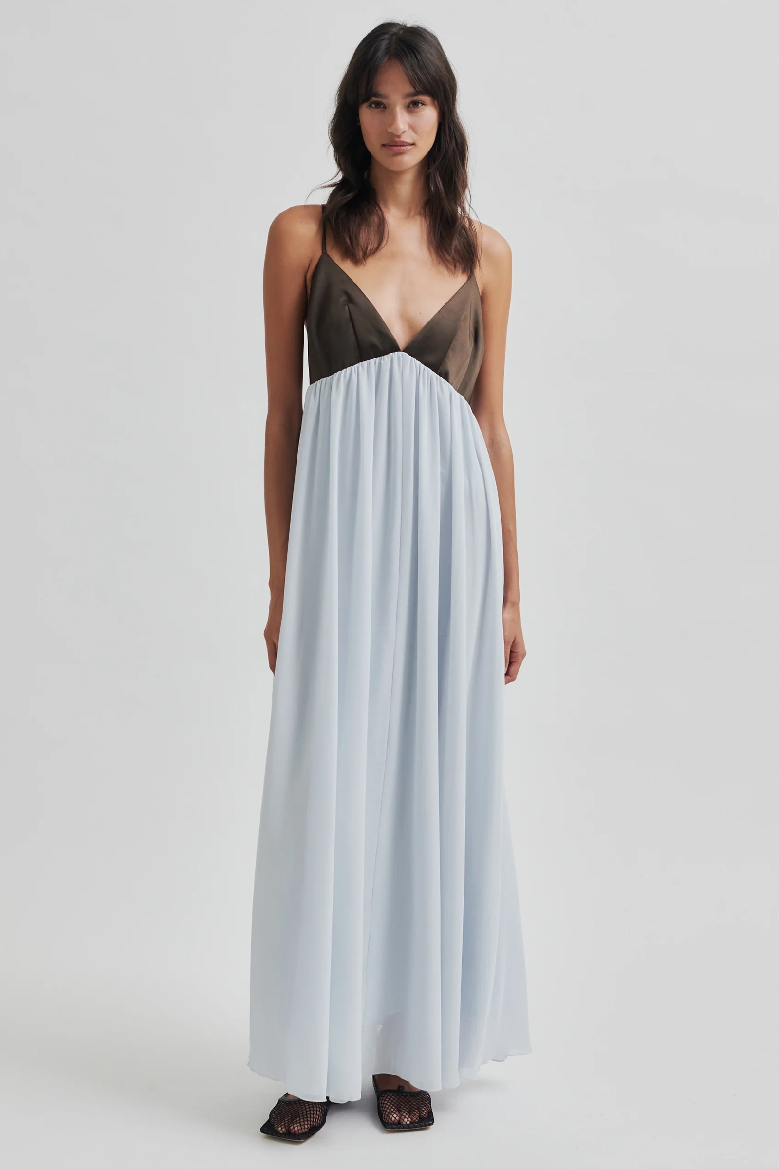 Dames jurk blauw