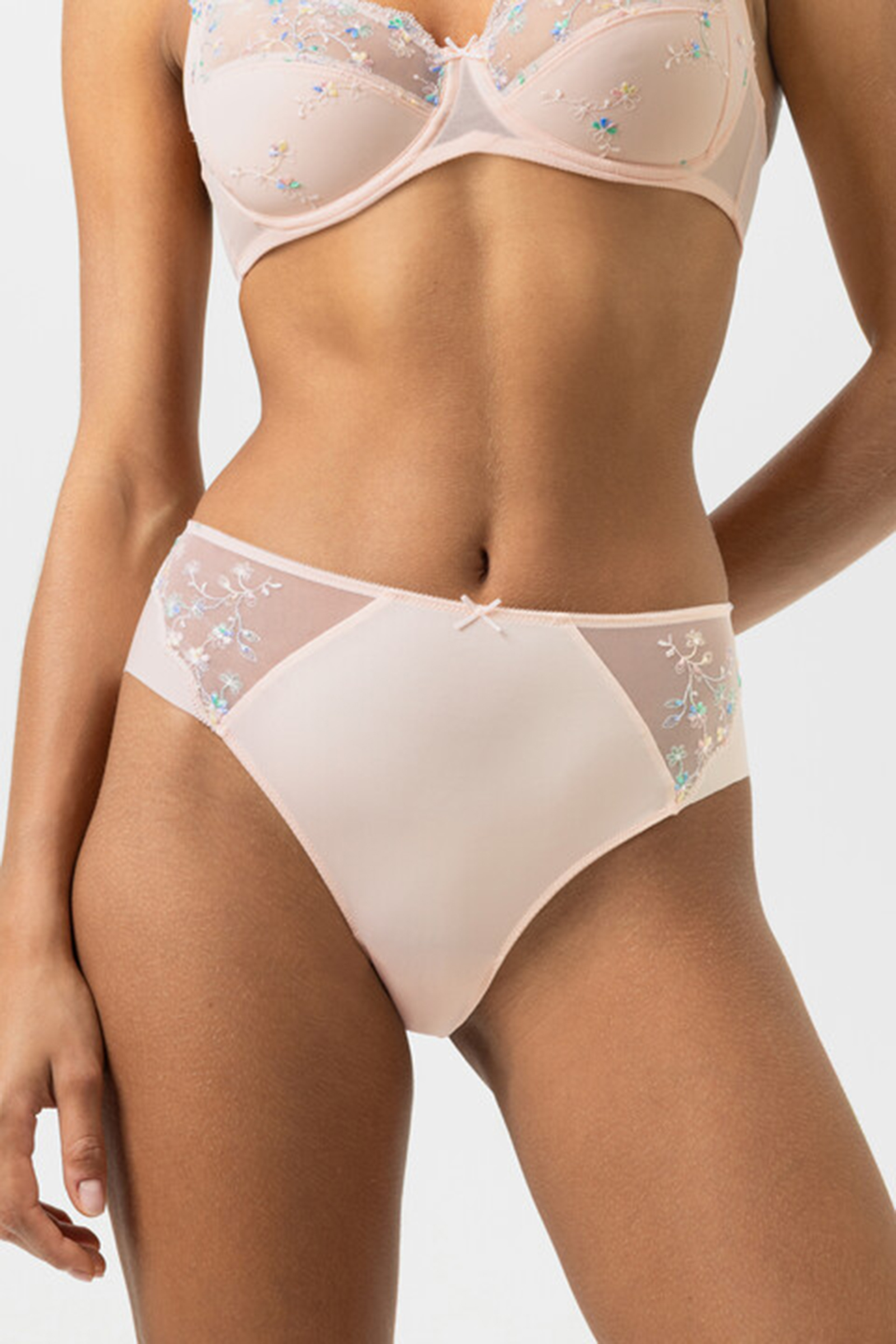 Lingerie dames slip rose