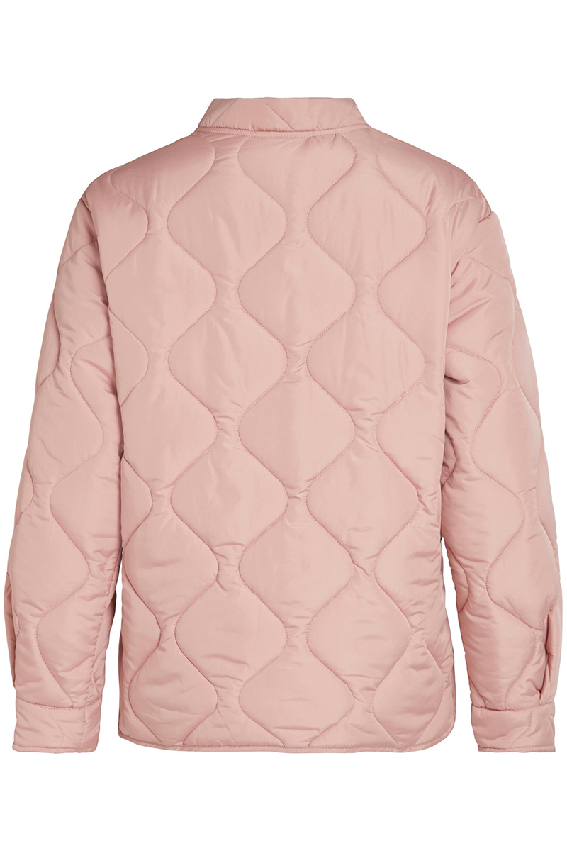 Vila VITHORA L/S  QUILTED SHORT JACKET/P Rose-1 6