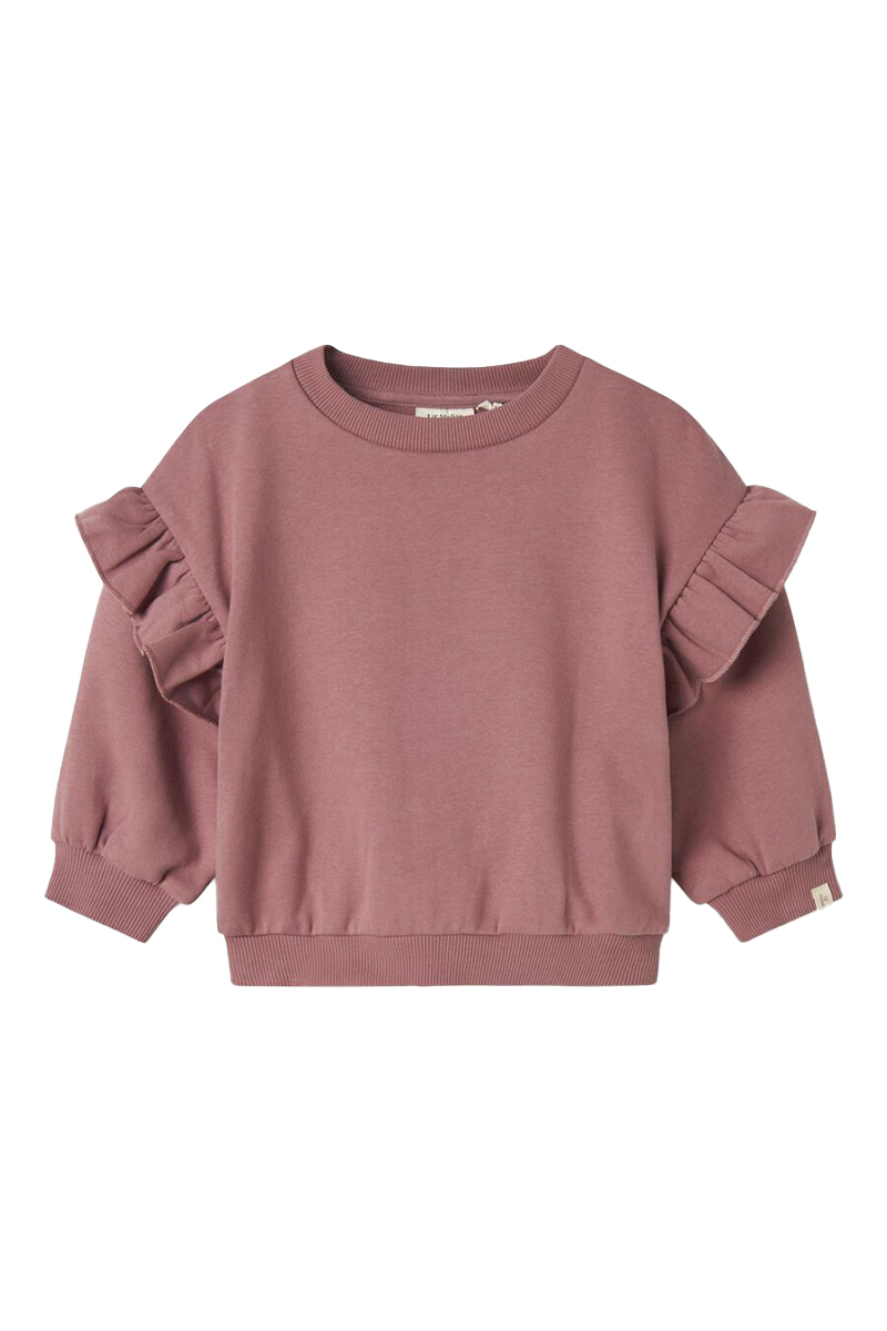 Meisjes sweater rose