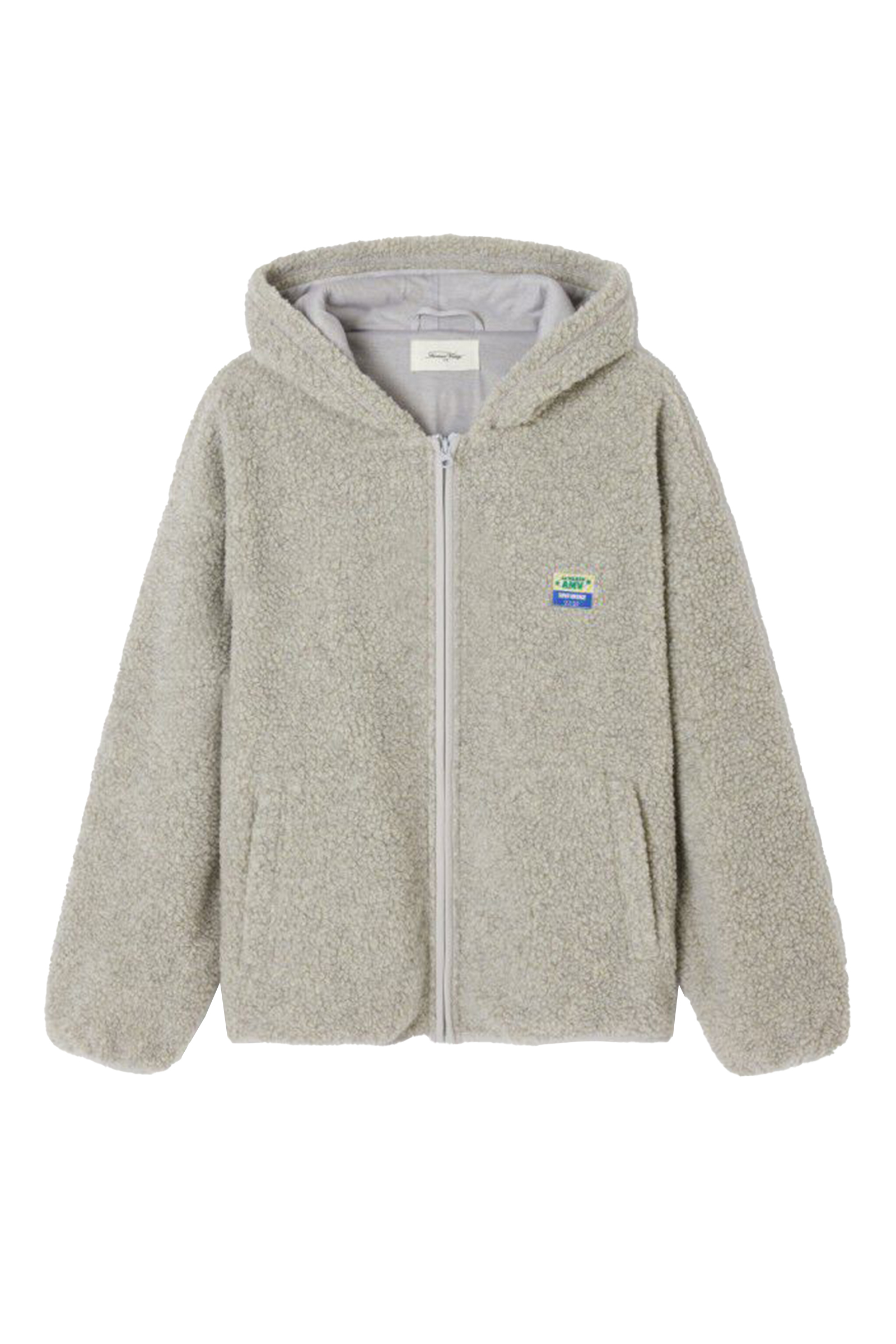 Dames vest grijs