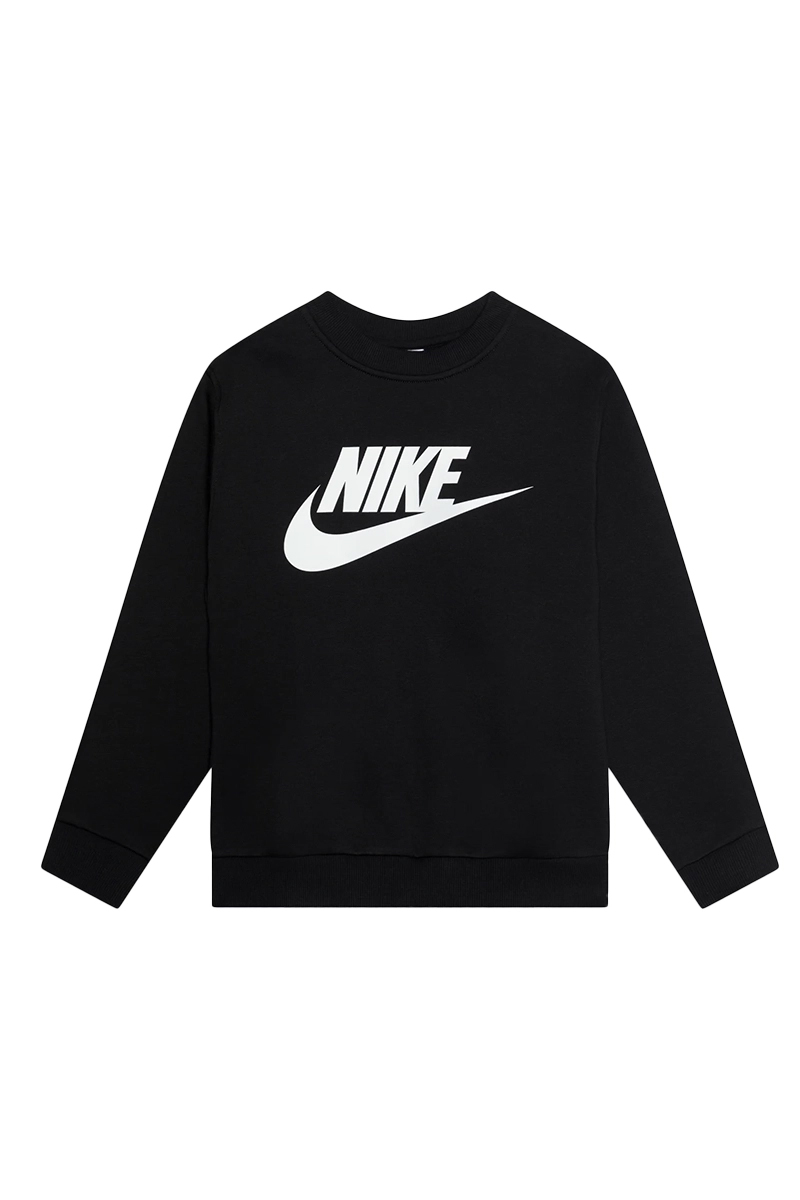 Nike Nike Sportswear Club Fleece Big Kid Zwart-Wit 1