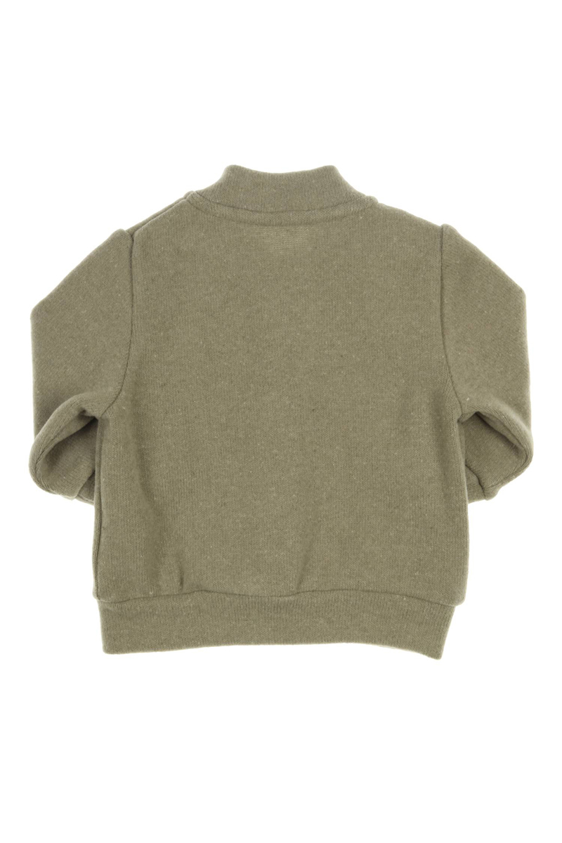 Baby vest groen