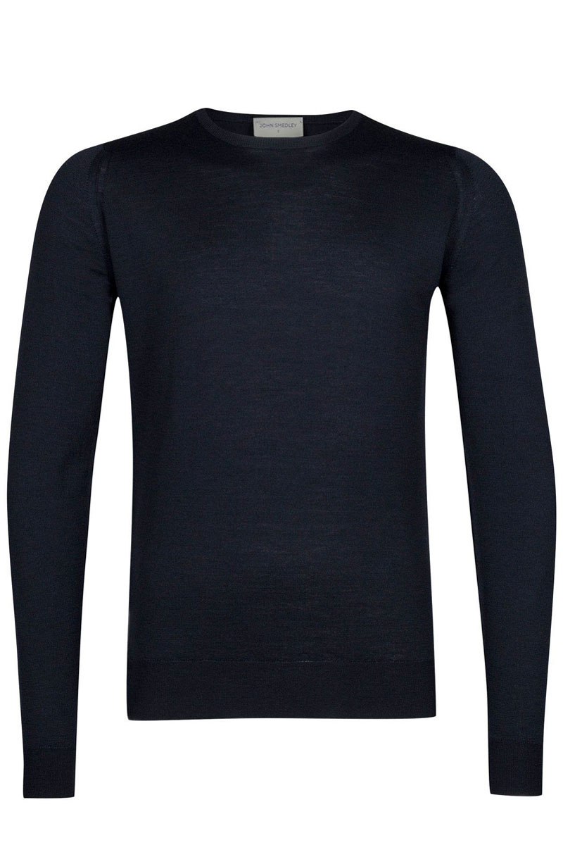Heren trui blauw