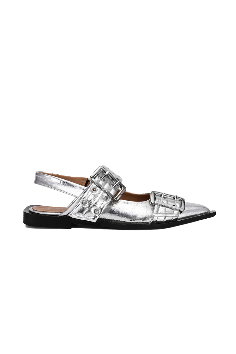 Dames schoenen zilver