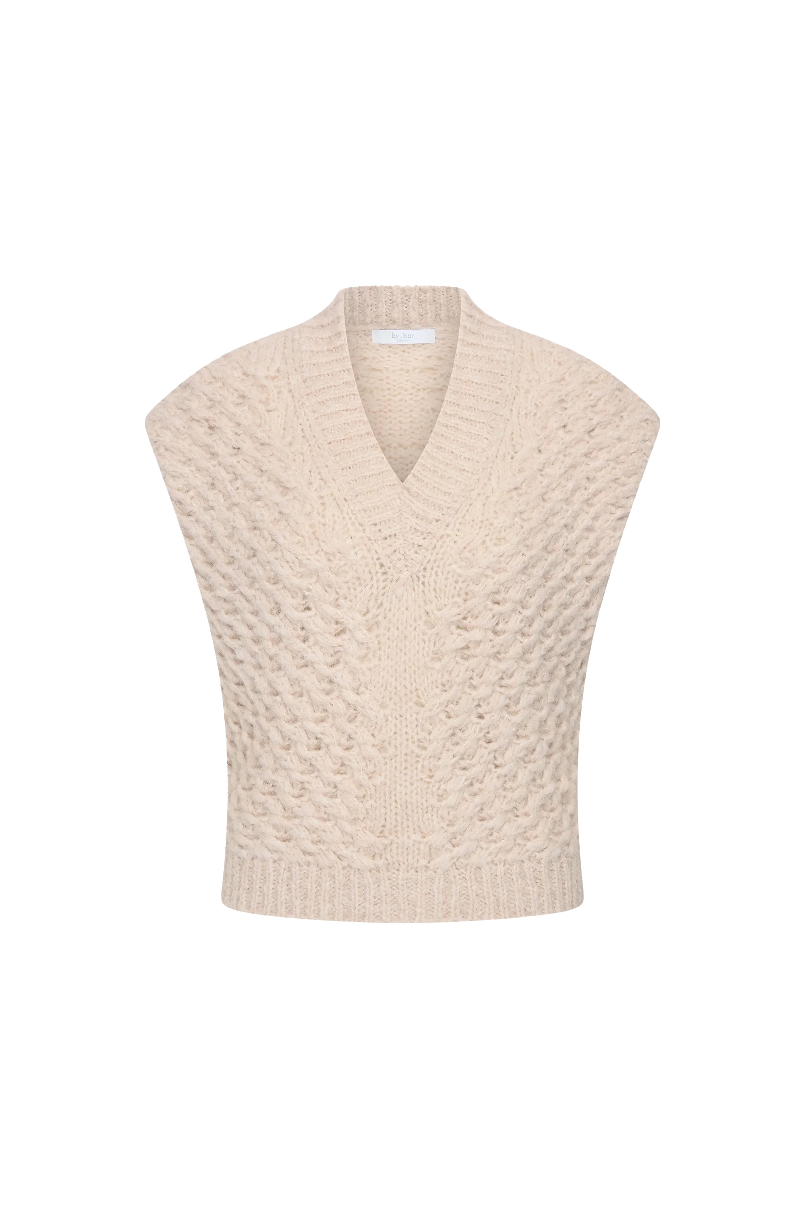 Dames sweater bruin