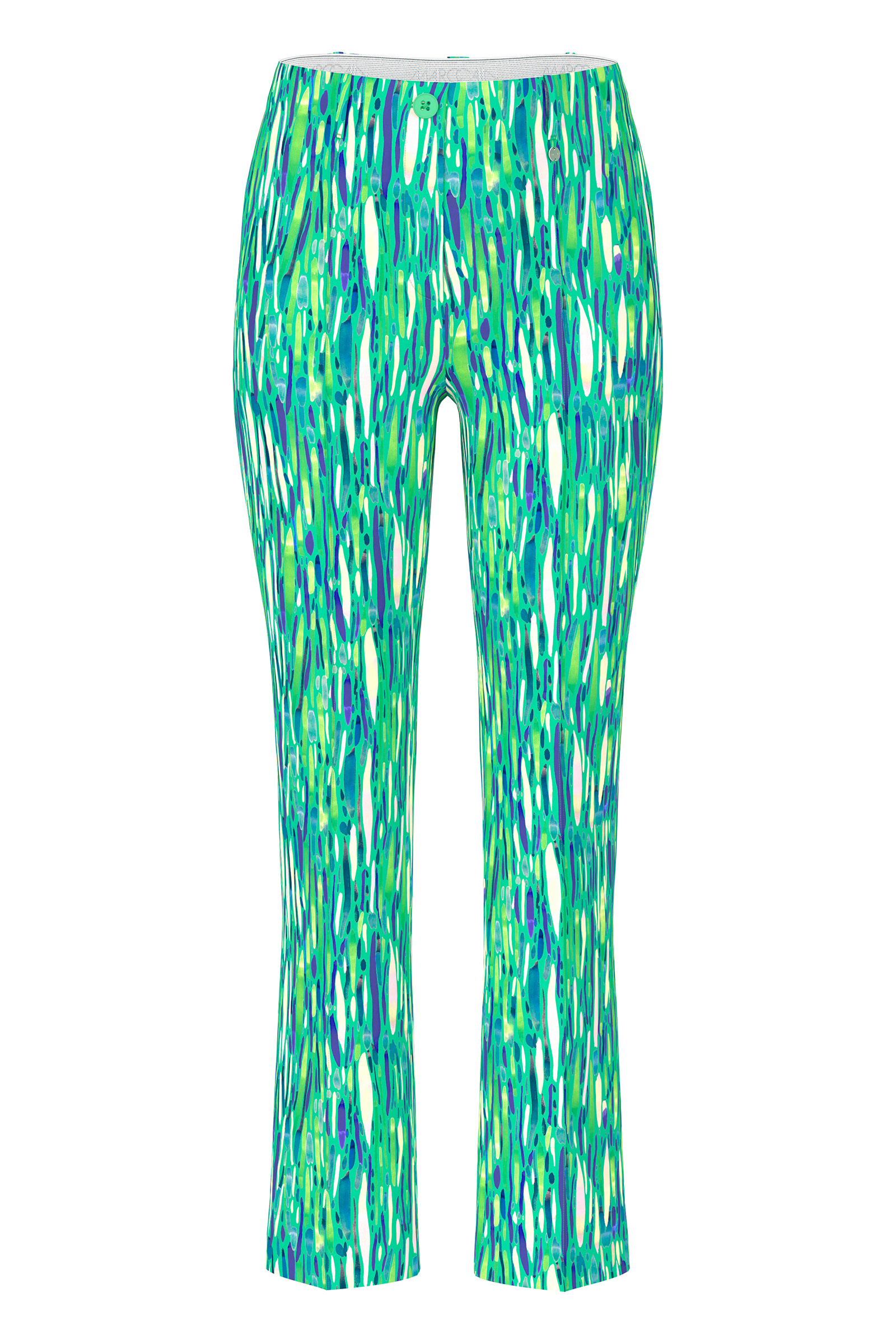 Dames broek groen