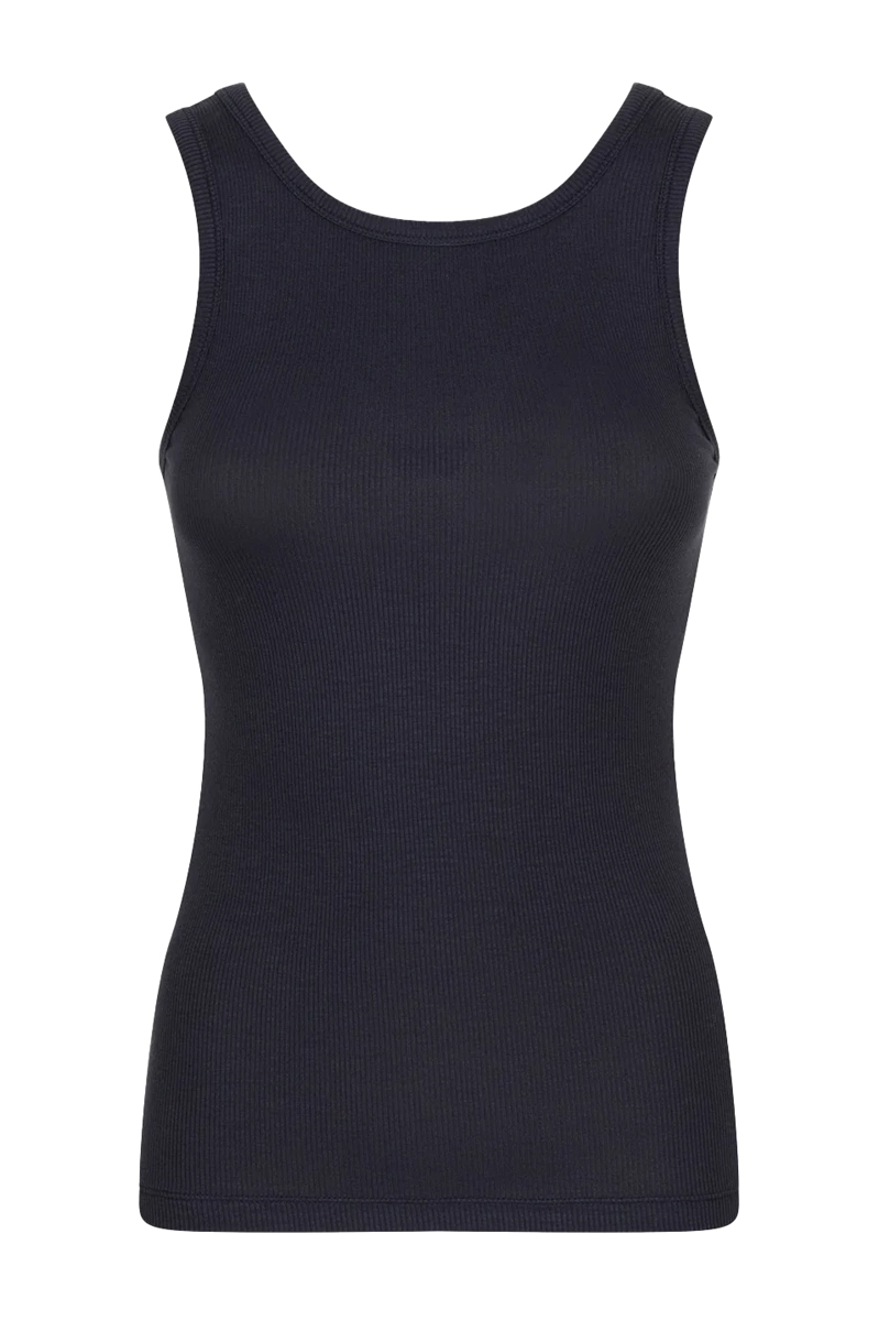Dames top blauw