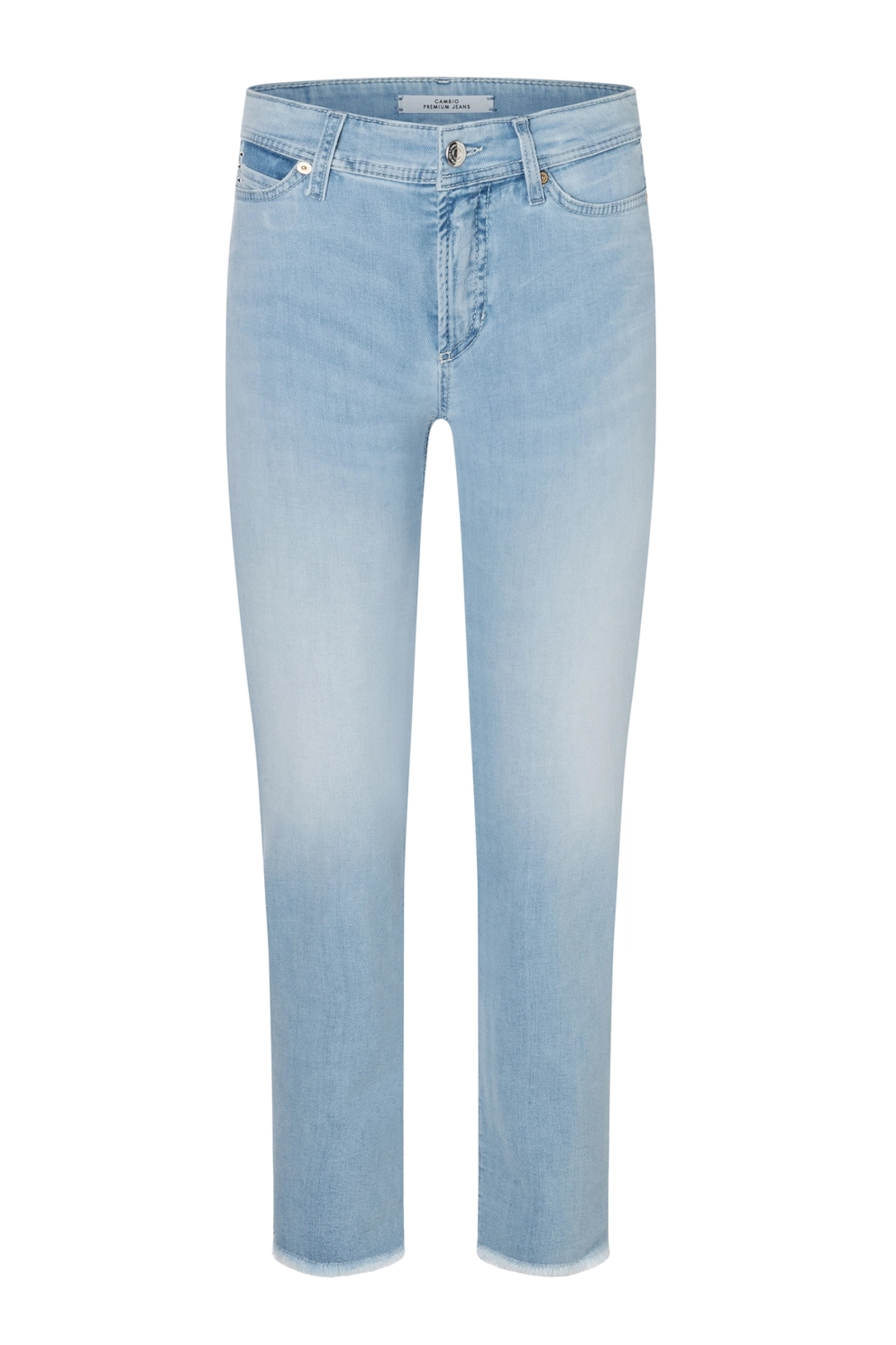 Dames jeans blauw