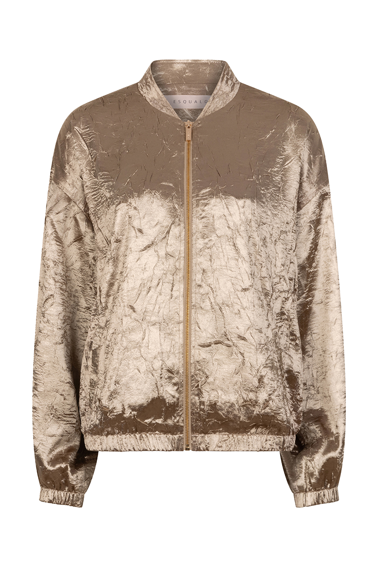 Dames blazer goud
