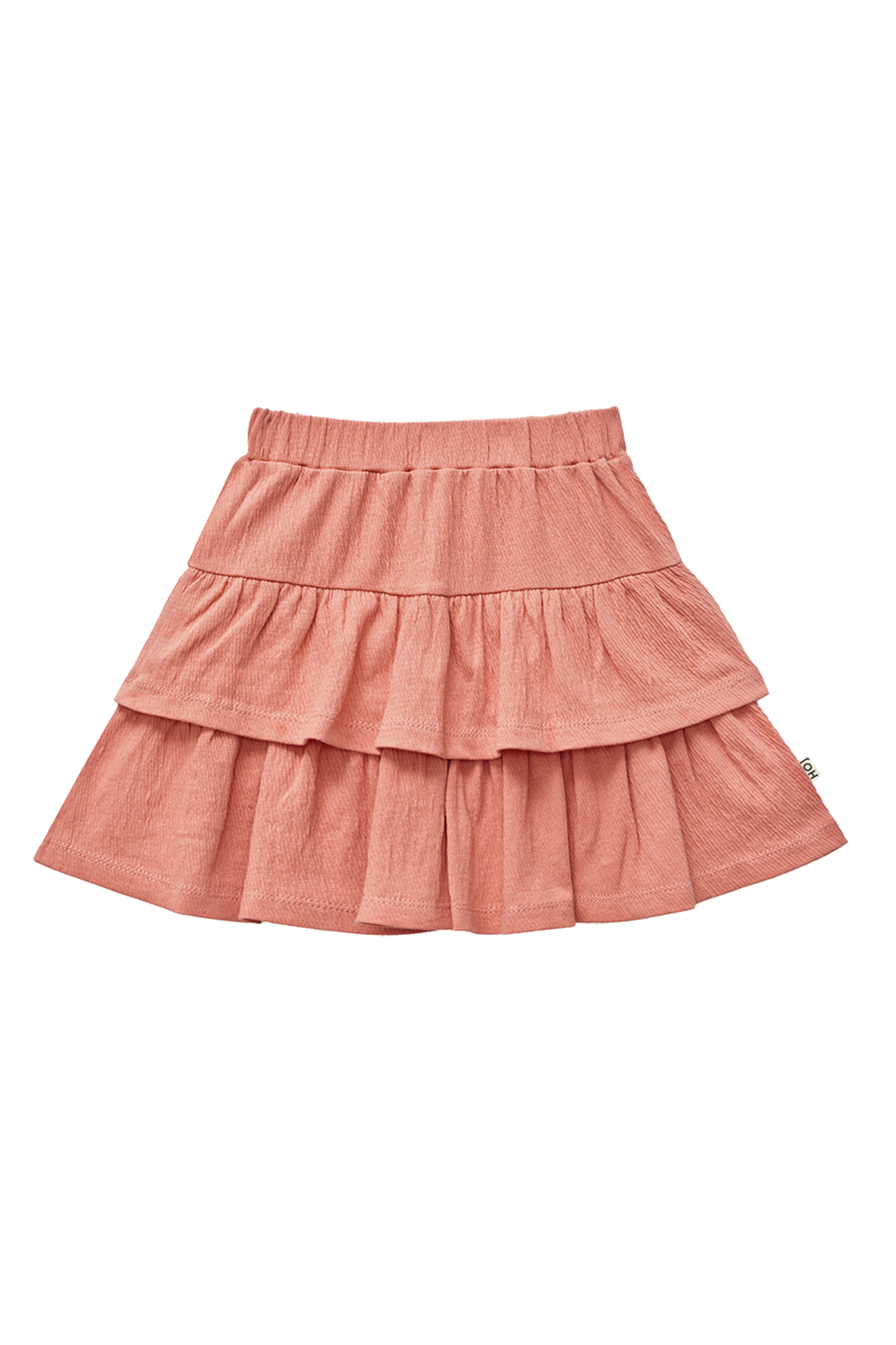 House Of Jamie Ruffled skirt Rose-1 1