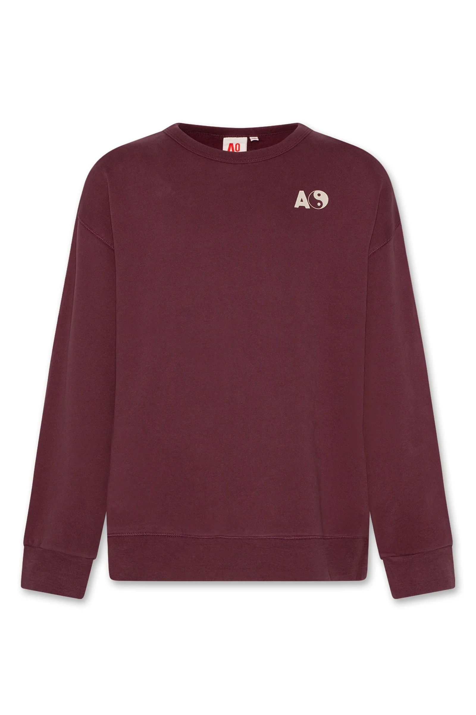 Jongens sweater rood