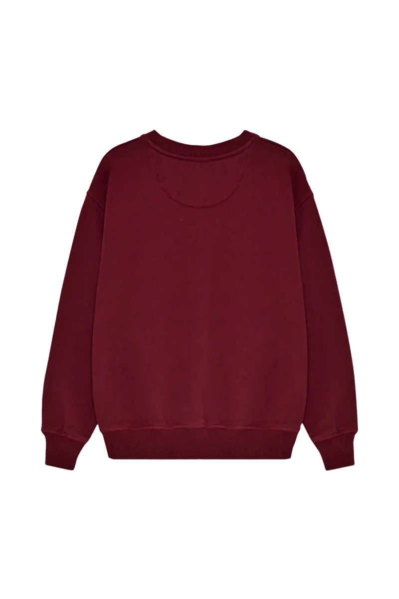 Meisjes sweater rood
