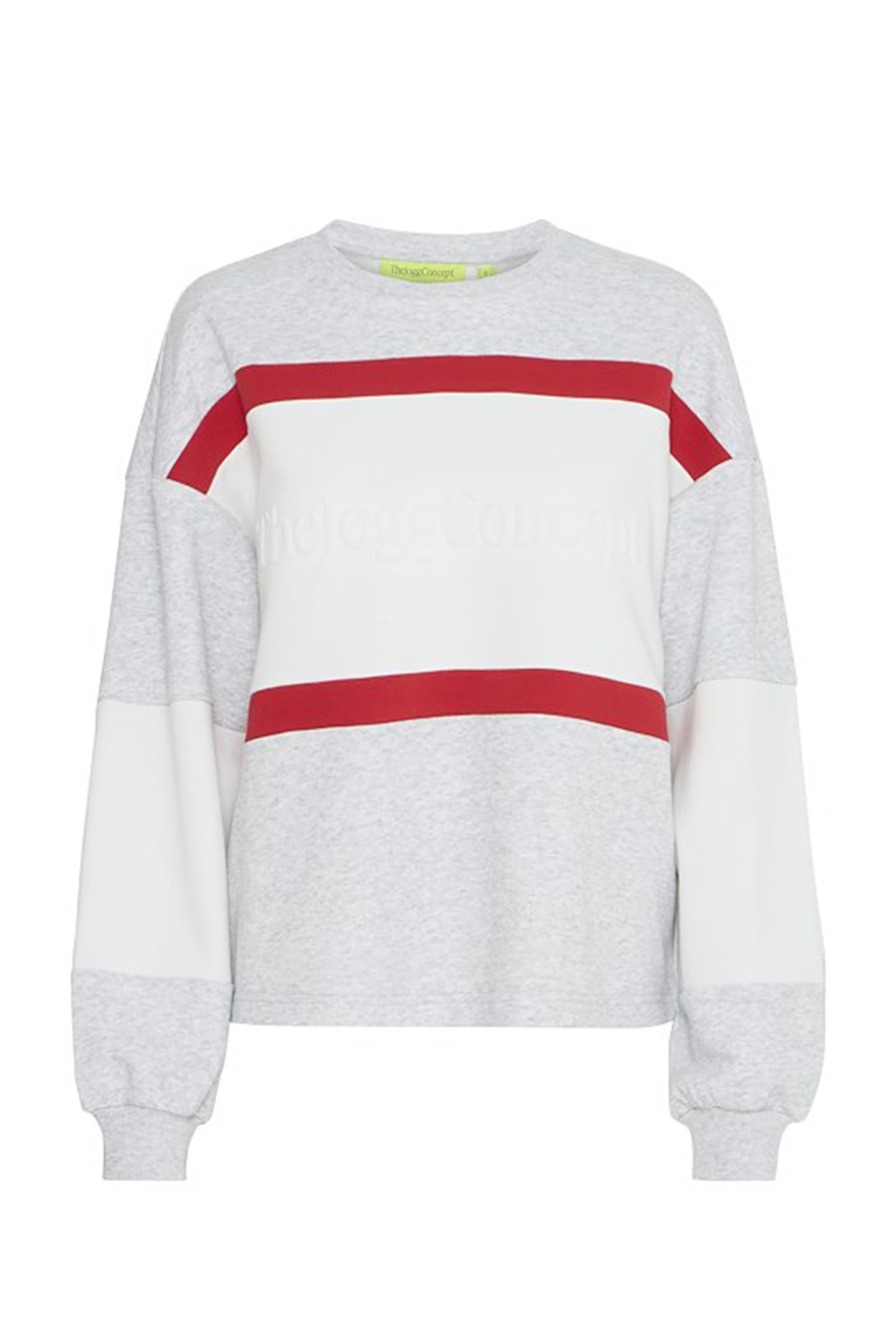 Casual dames sweater grijs