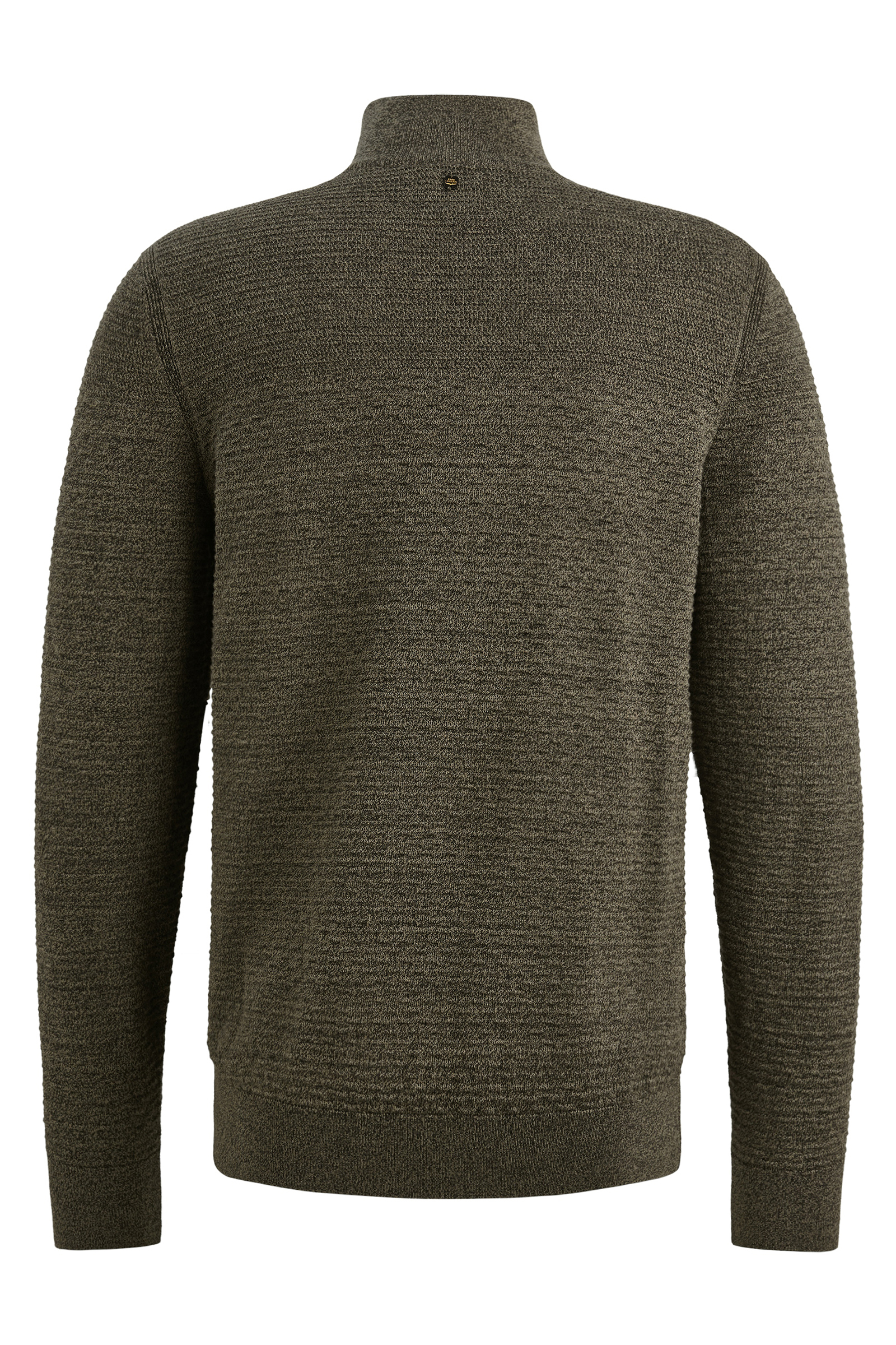 Heren polo korte mouw groen