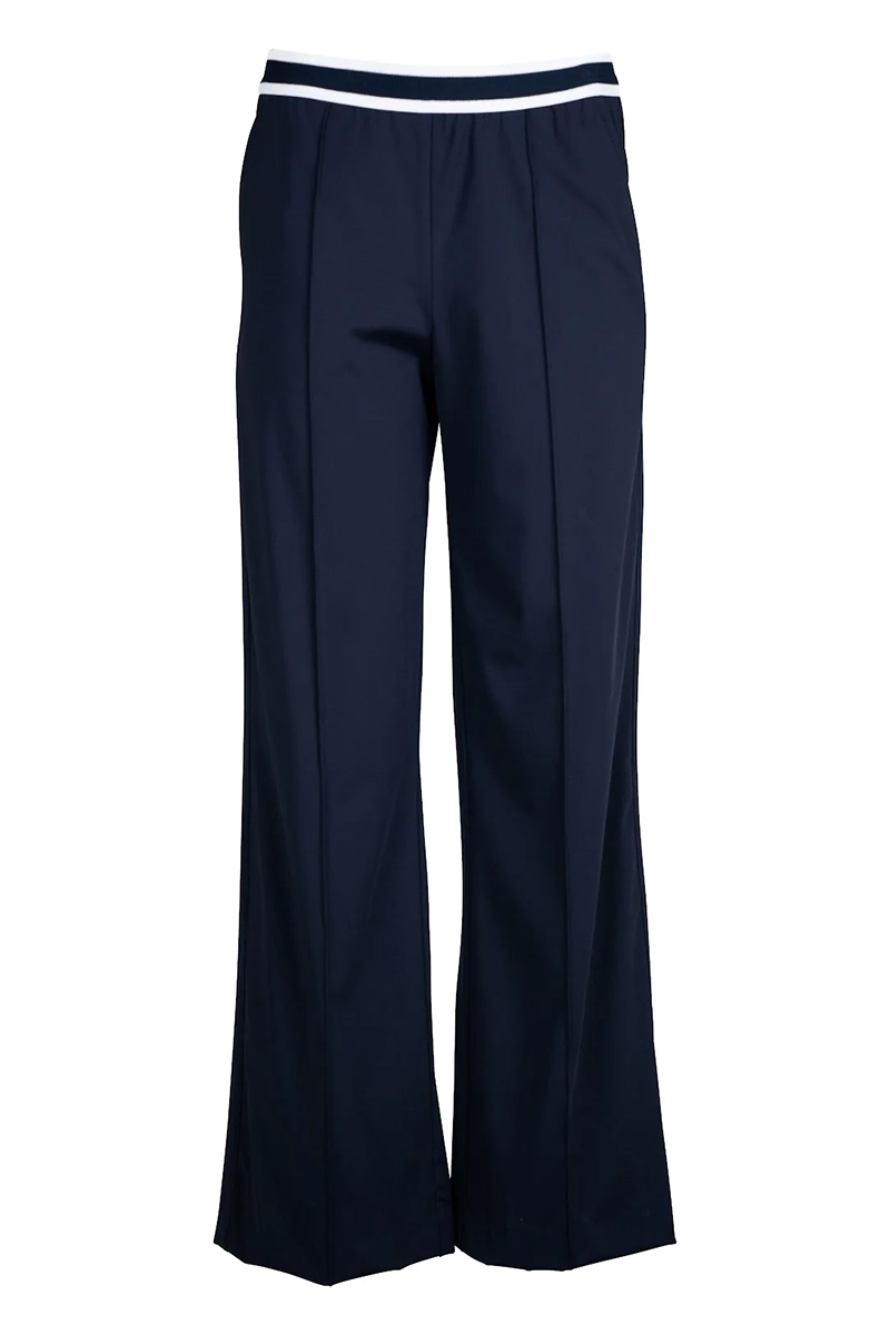Dames broek blauw