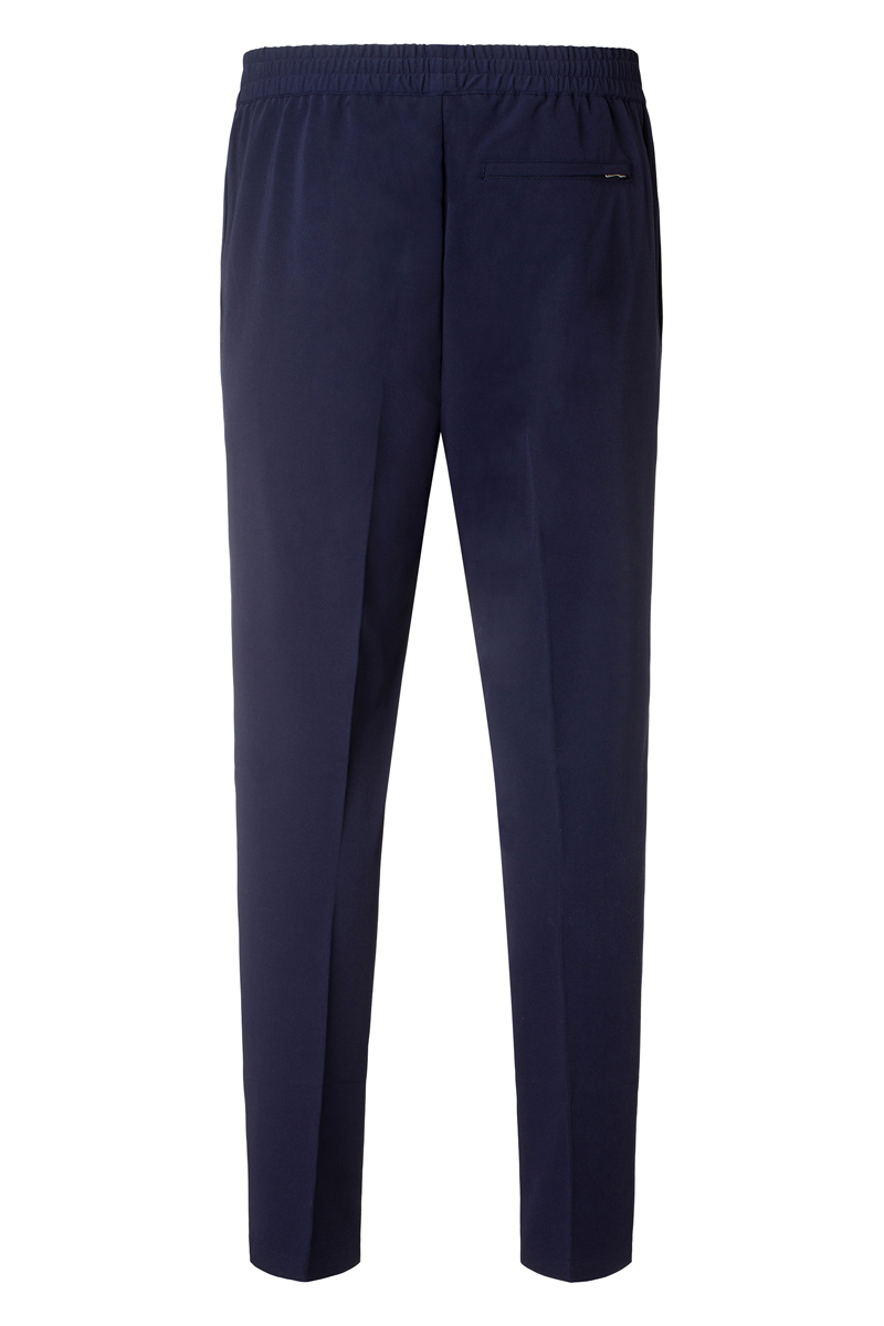 Heren broek blauw