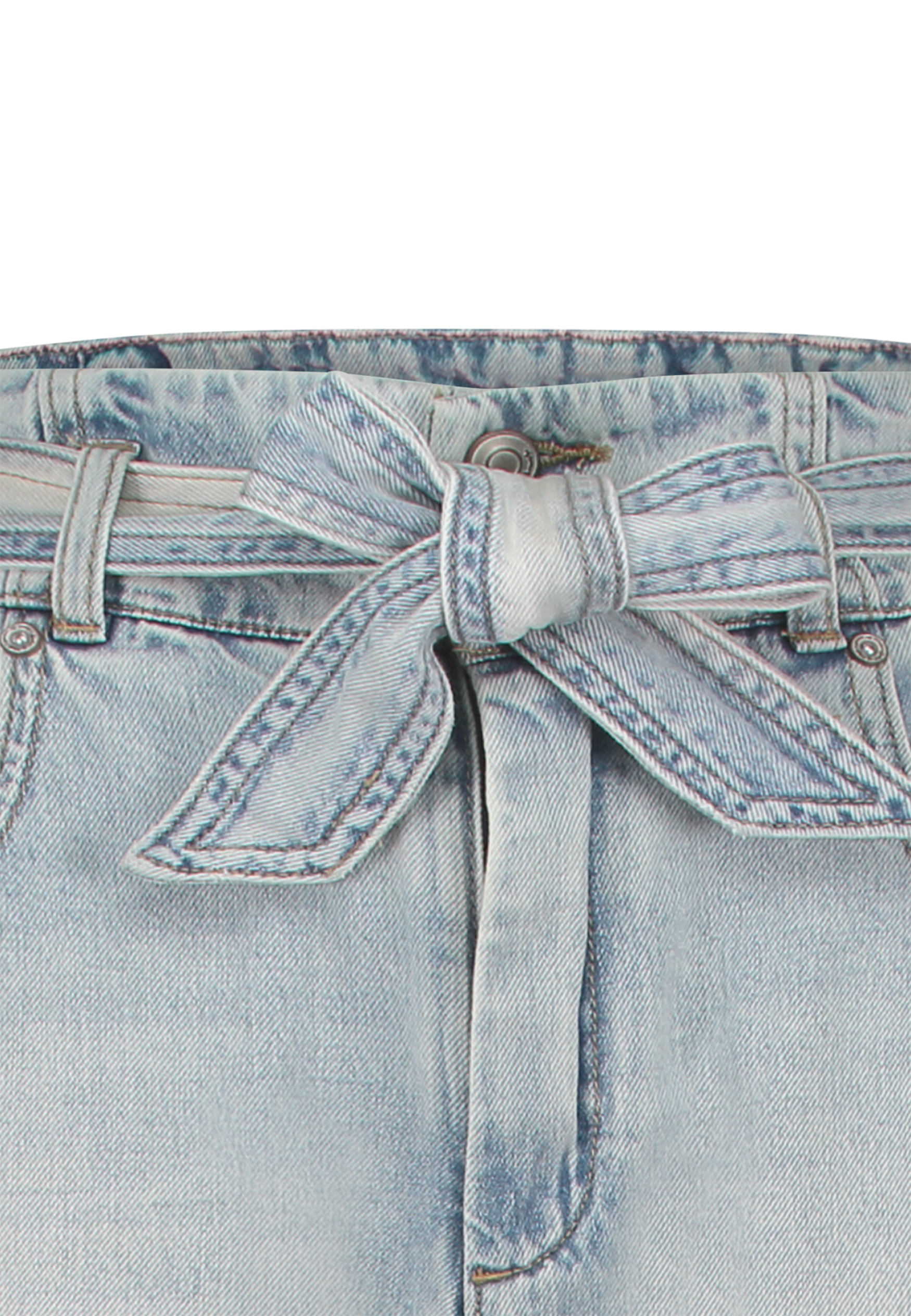 Dames short blauw