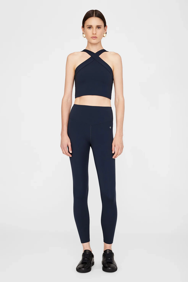 Dames top blauw