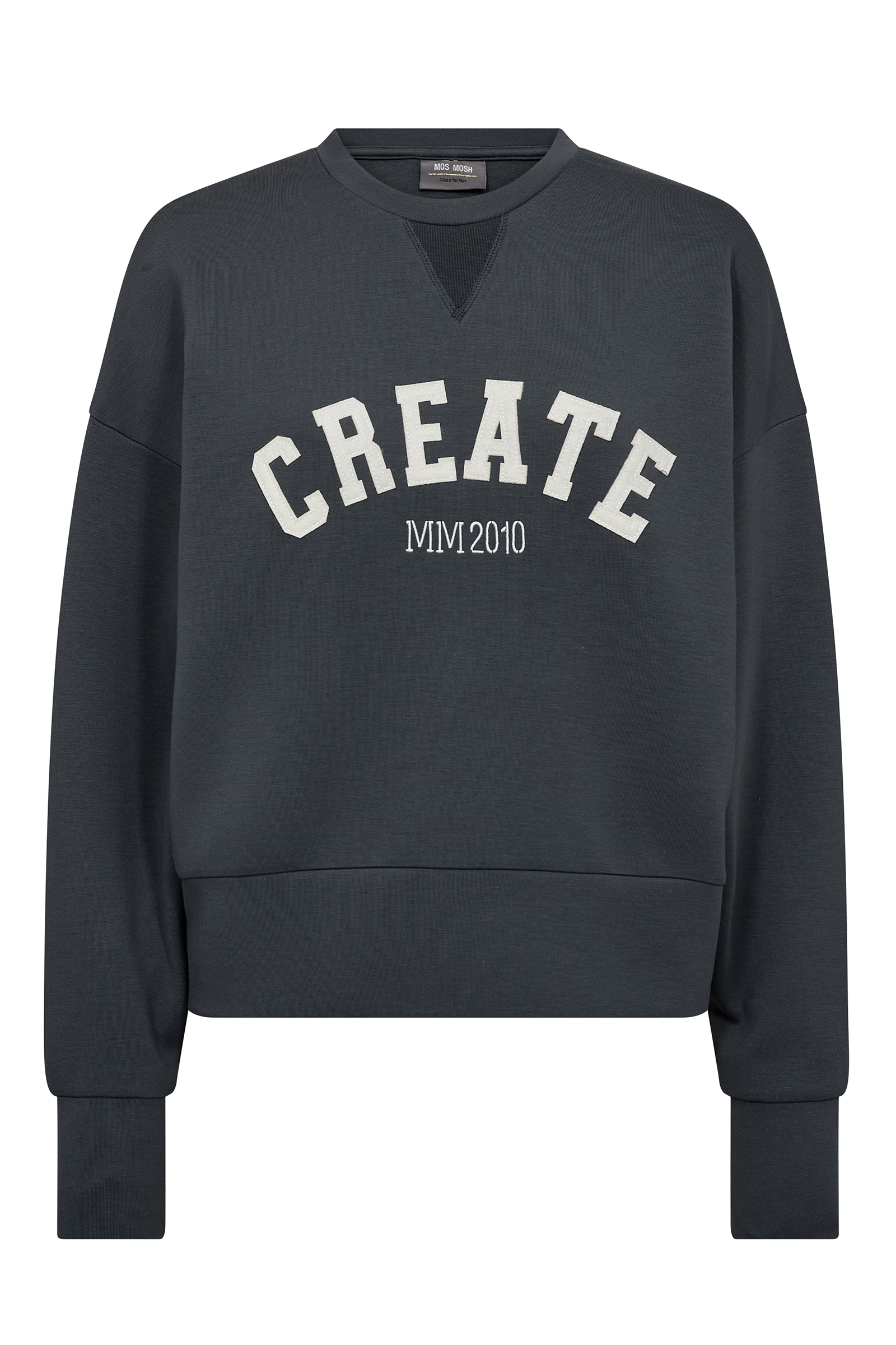Dames sweater grijs