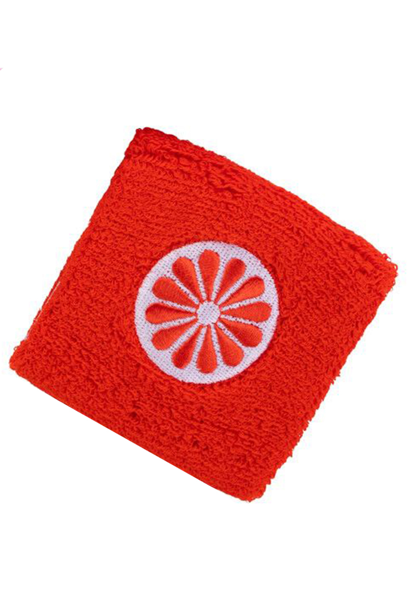 Tennis polsband rood