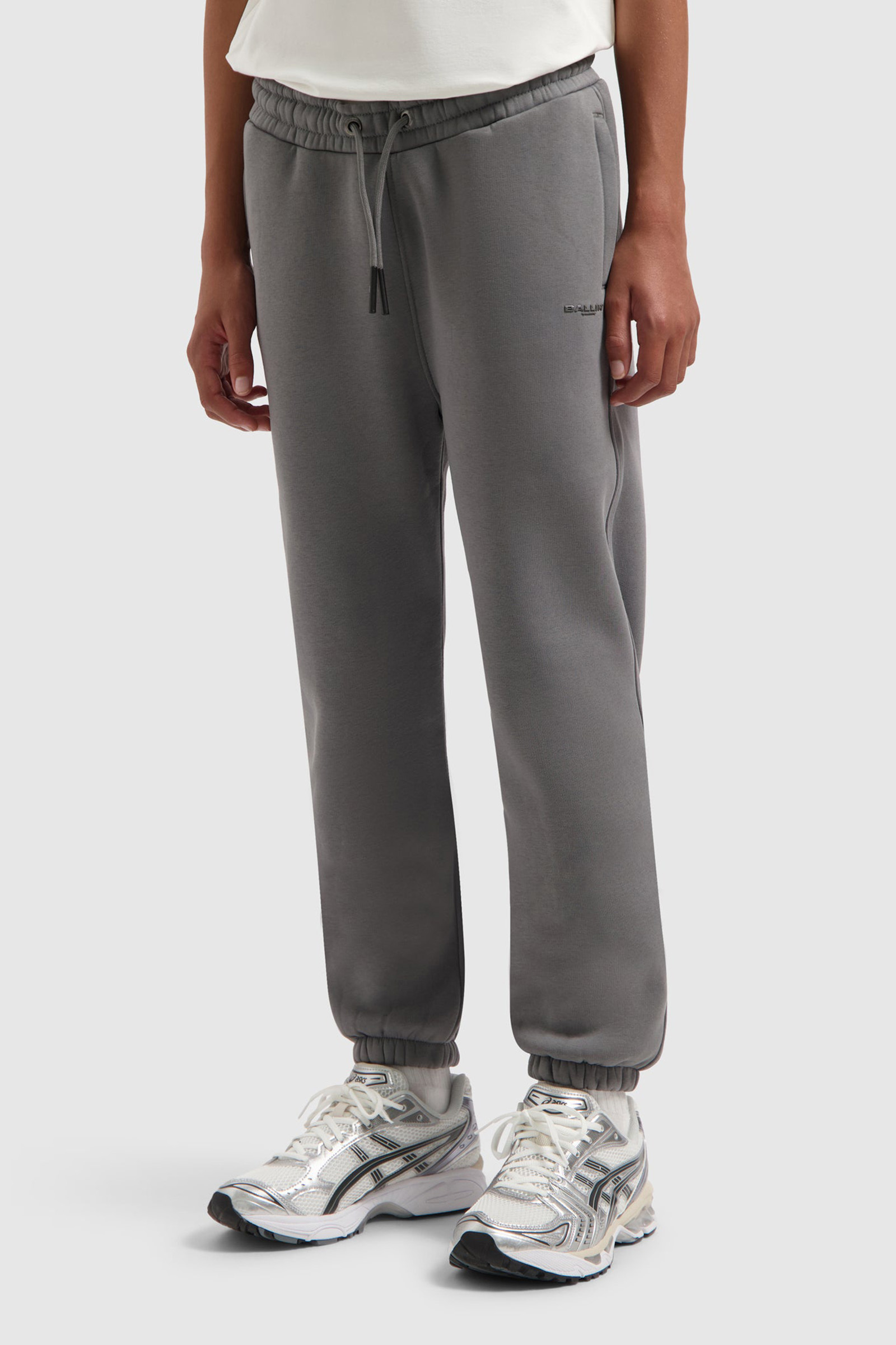 Jongens joggingsbroek grijs