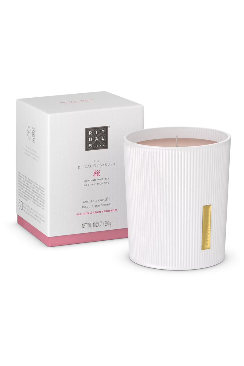 Rituals THE RITUAL OF SAKURA SCENTED CANDLE SCENTED CANDLE Diversen-4 2