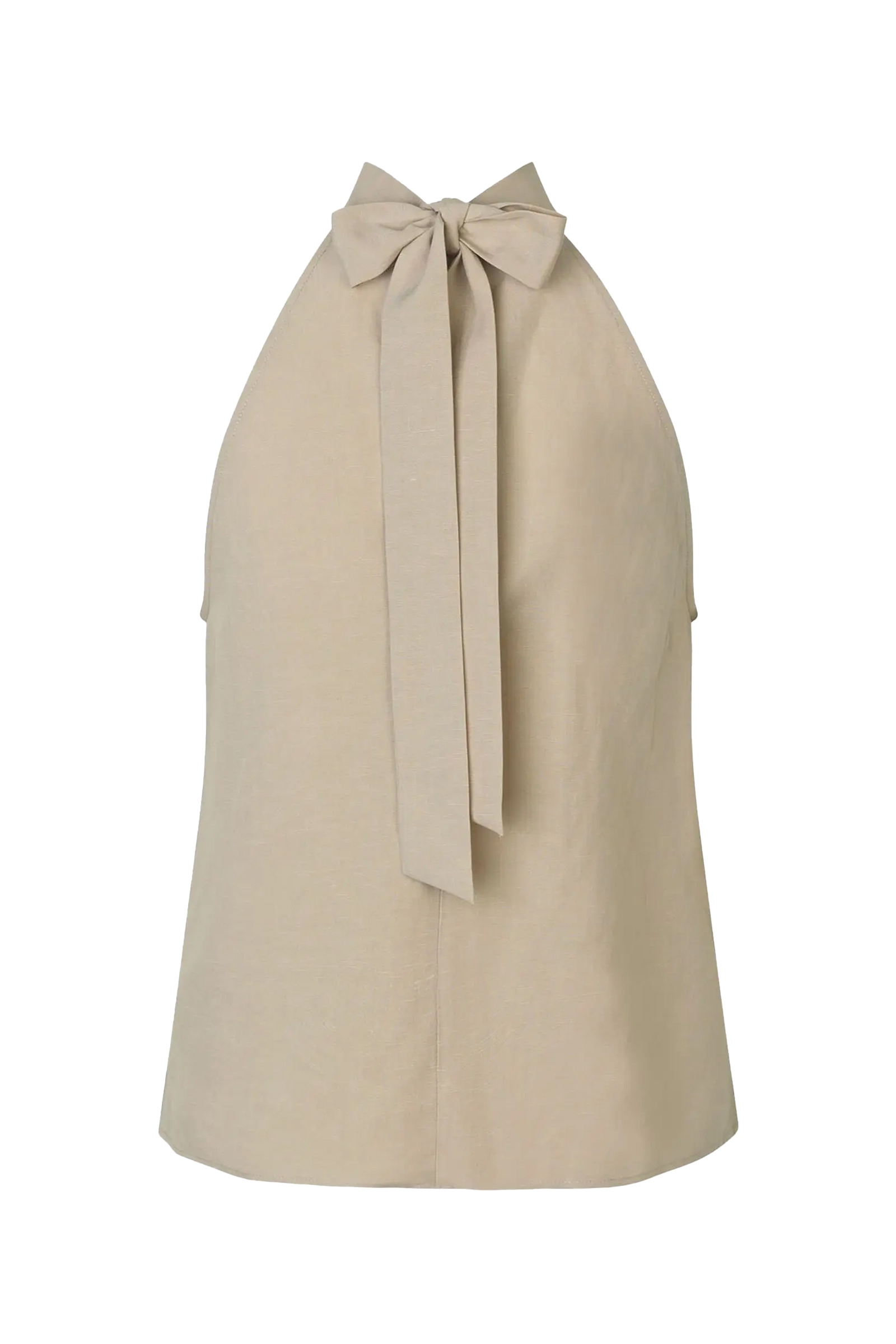 Samsøe Samsøe Sarheo top bruin/beige-1 4