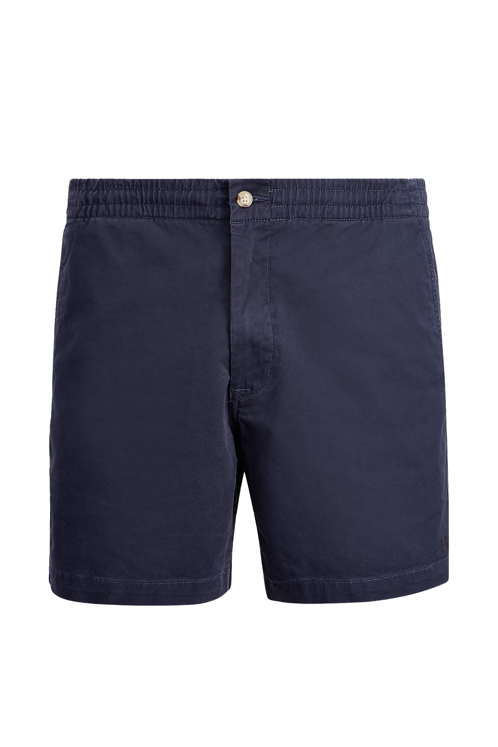 Heren short blauw