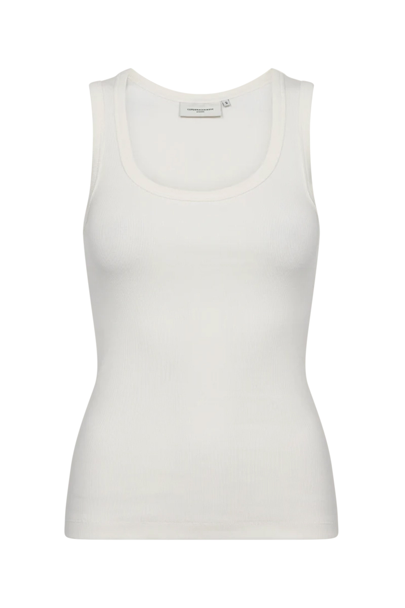 Dames top ecru