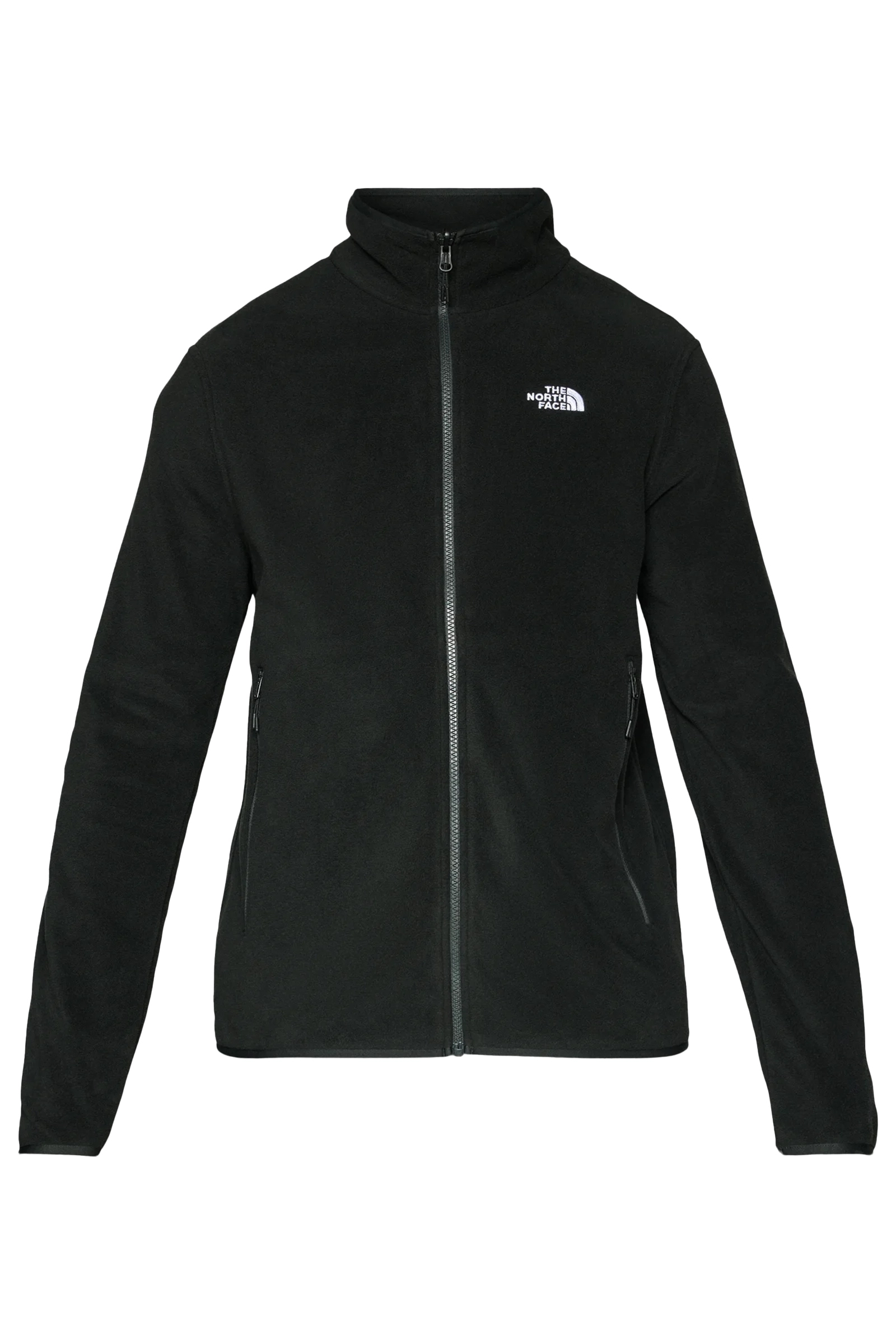 Casual heren fleece vest zwart