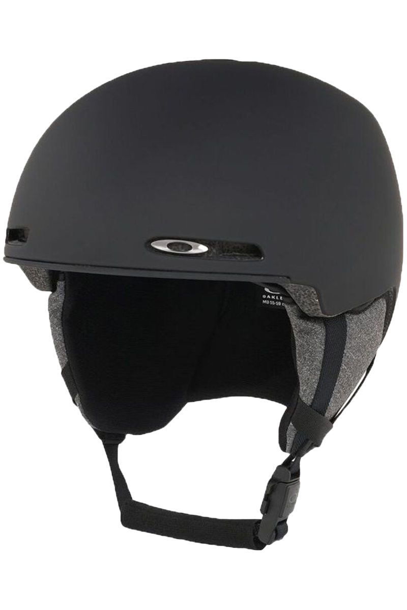 Wintersport helm senior zwart