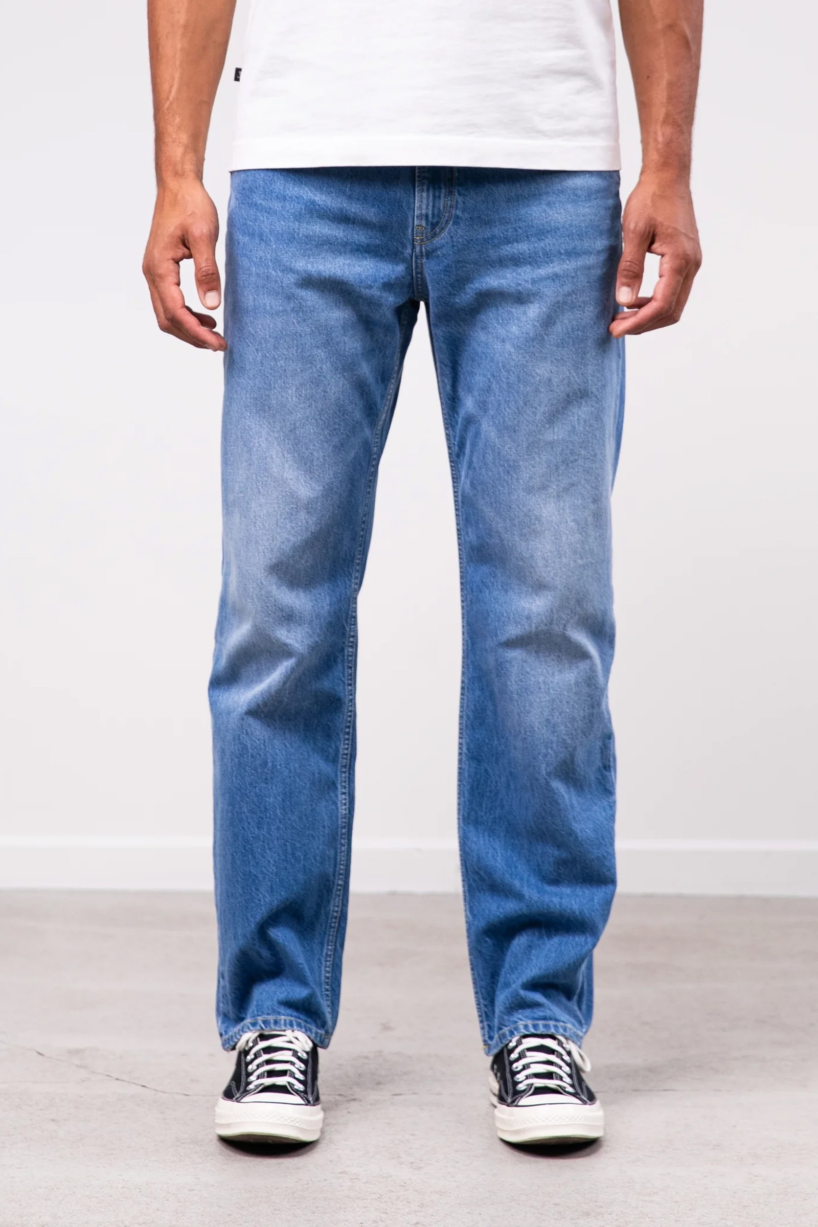 Heren jeans blauw