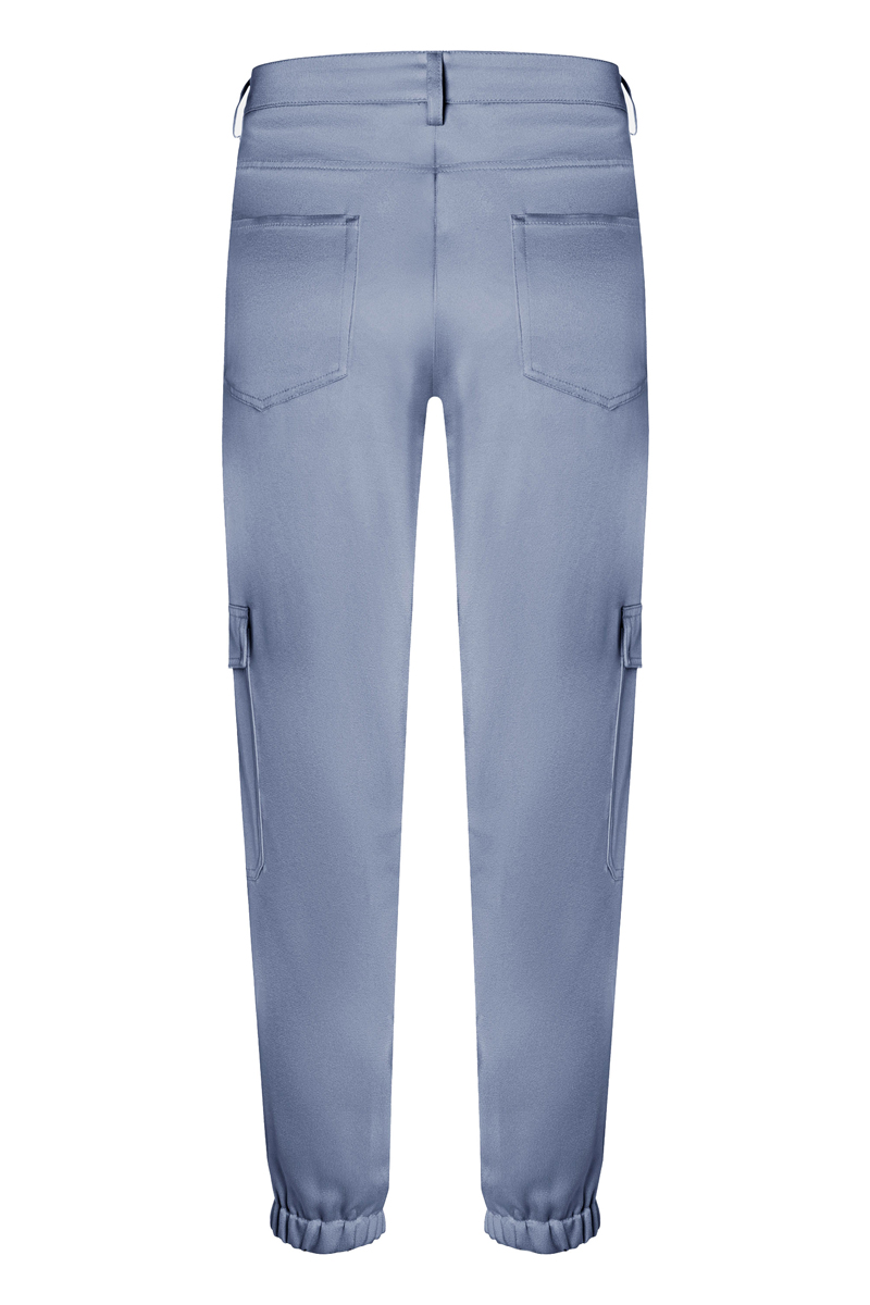 Dames broek blauw
